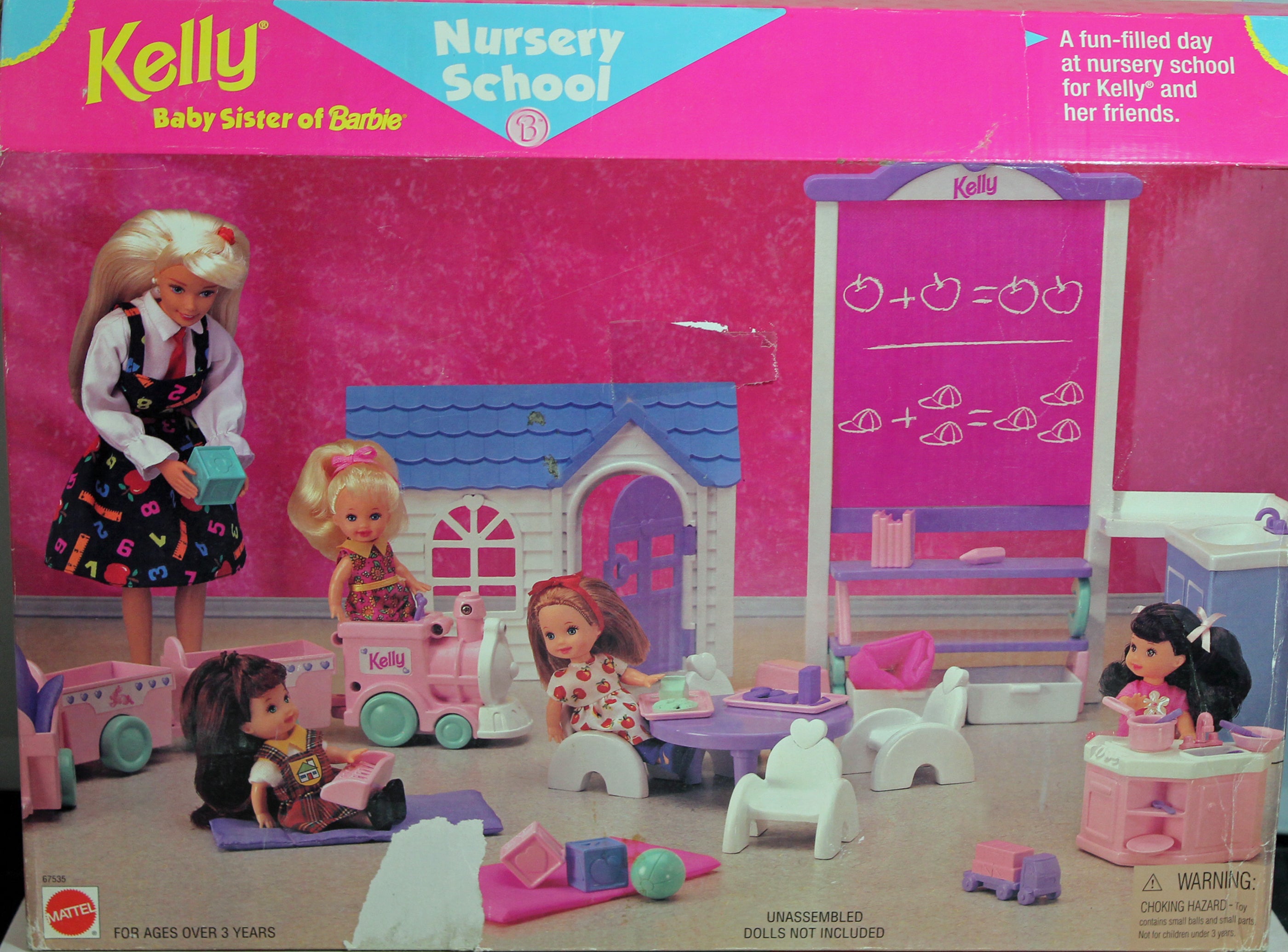 1996 Barbie Kelly Nursery School – Sell4Value - Main Image