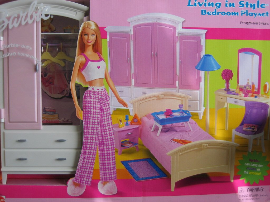 Barbie 67552 Mib 2002 Living In Style