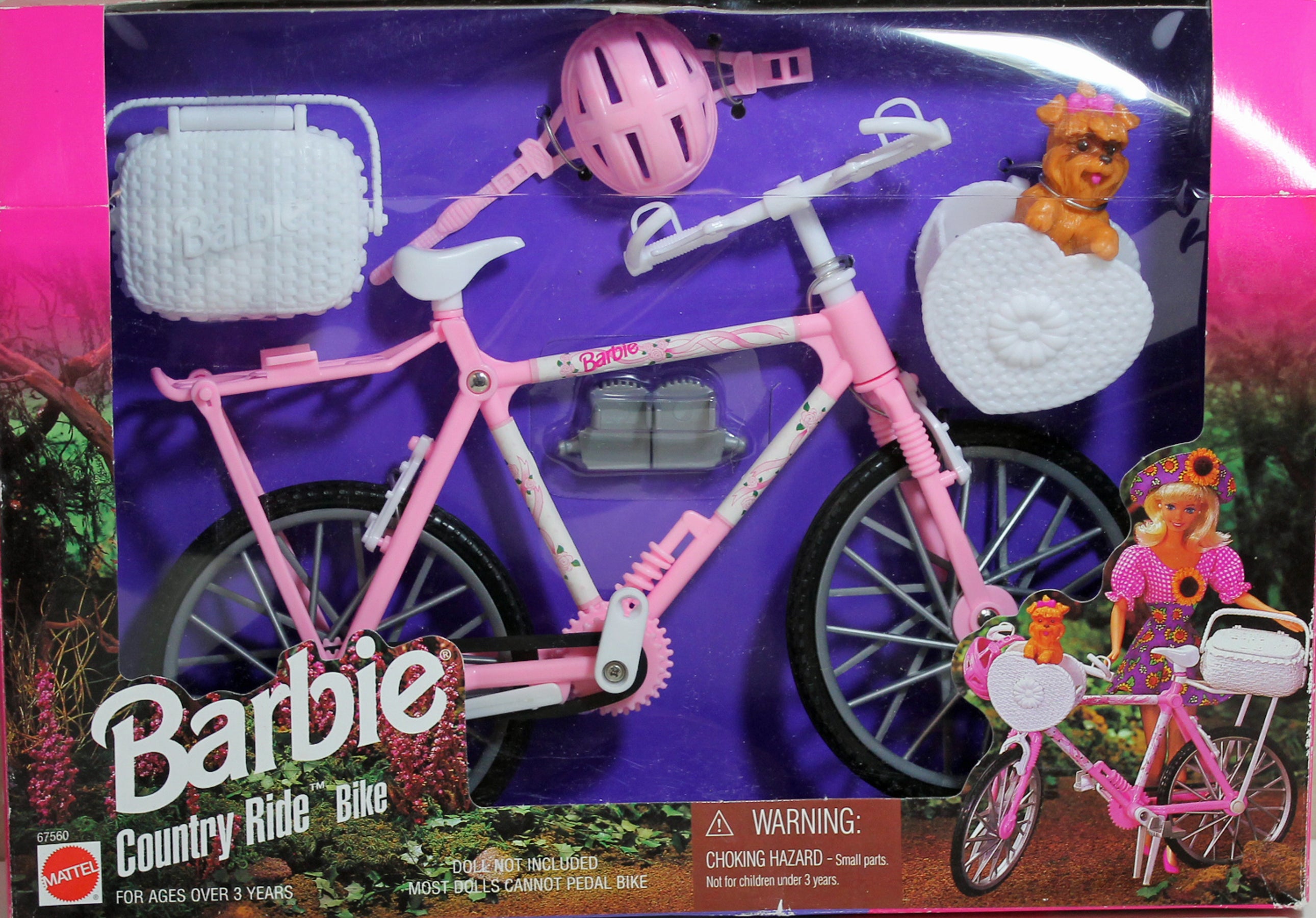 Barbie 67560 MIB 1996 Country Ride Bike – Sell4Value