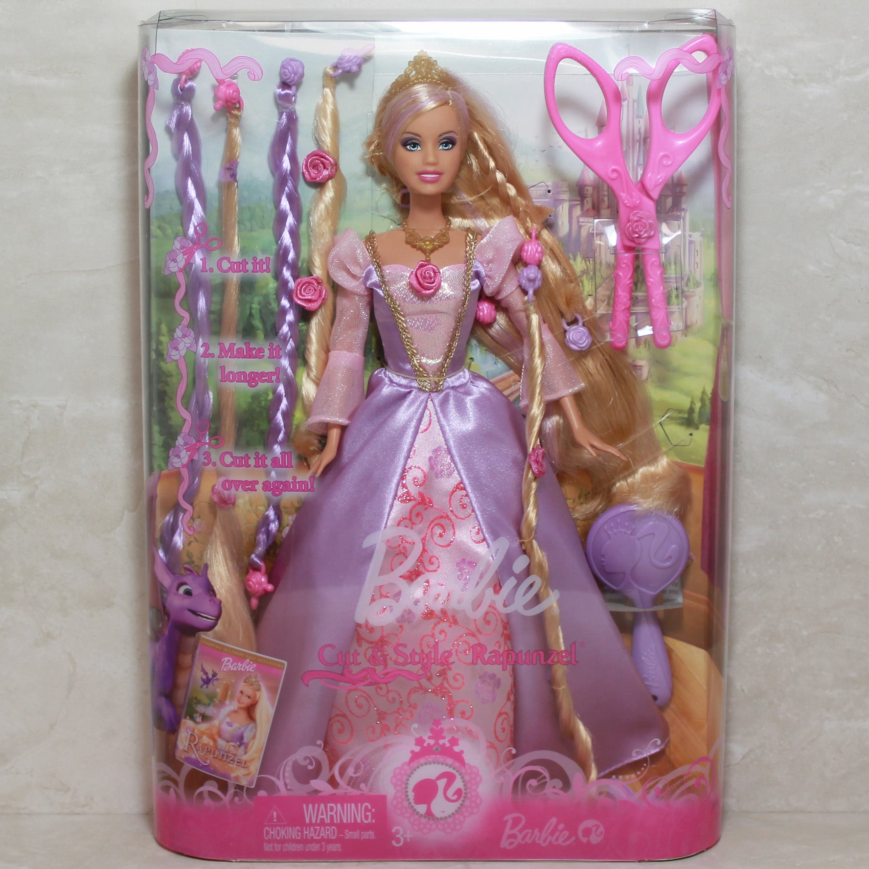 Barbie N5024 MIB Cut  Style Rapunzel – Sell4Value