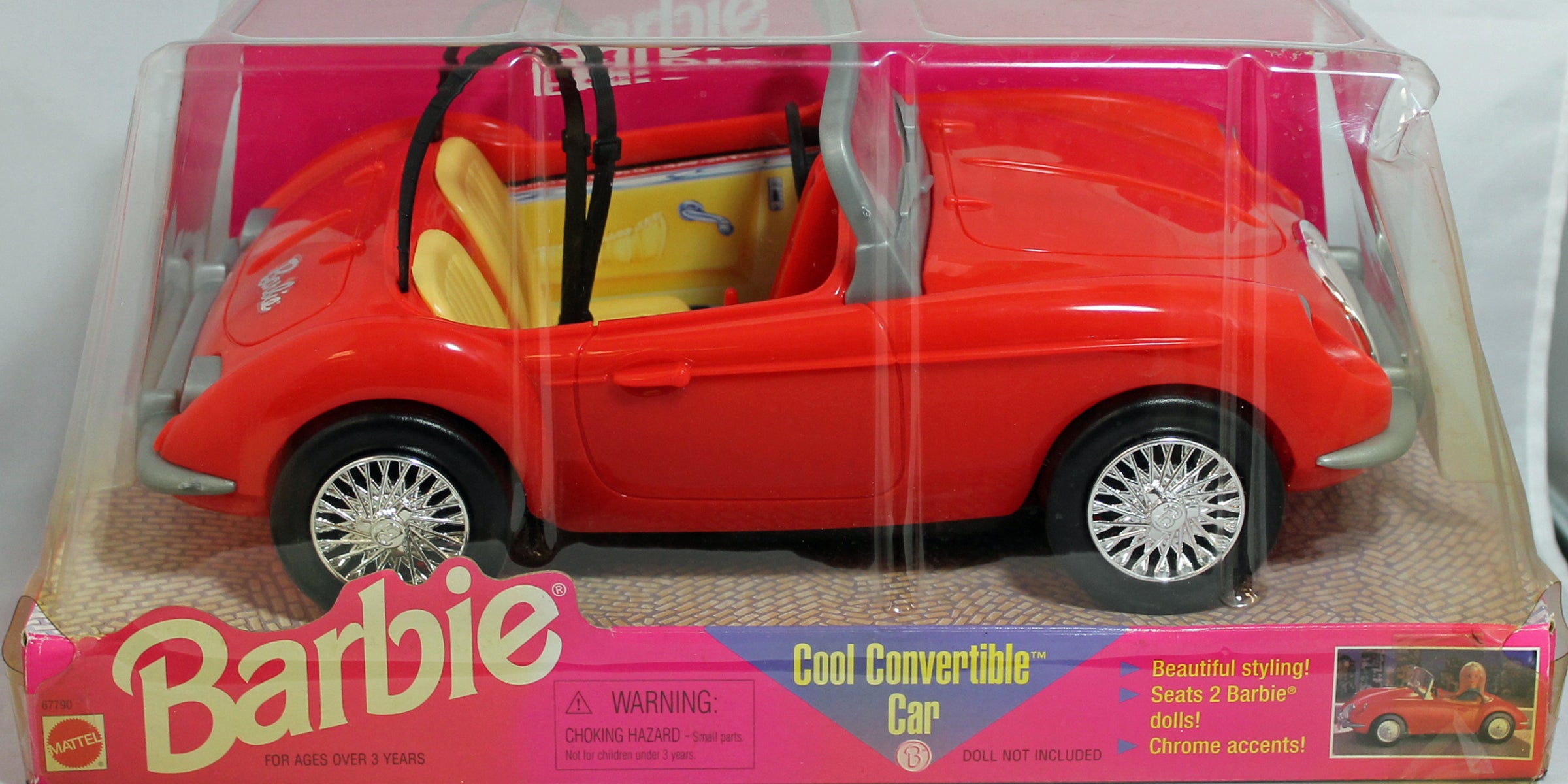 Cool Convertible Car 1998 Barbie – Sell4Value
