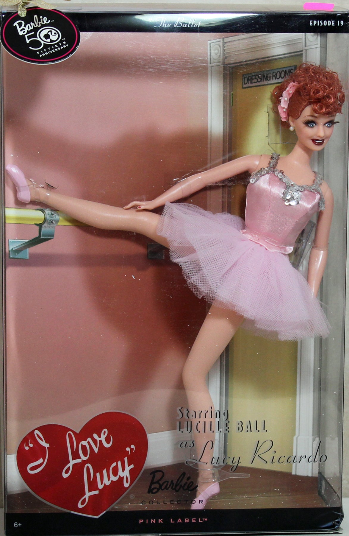 2008 Lucille Ball #19 'The Ballet' Barbie – Sell4Value