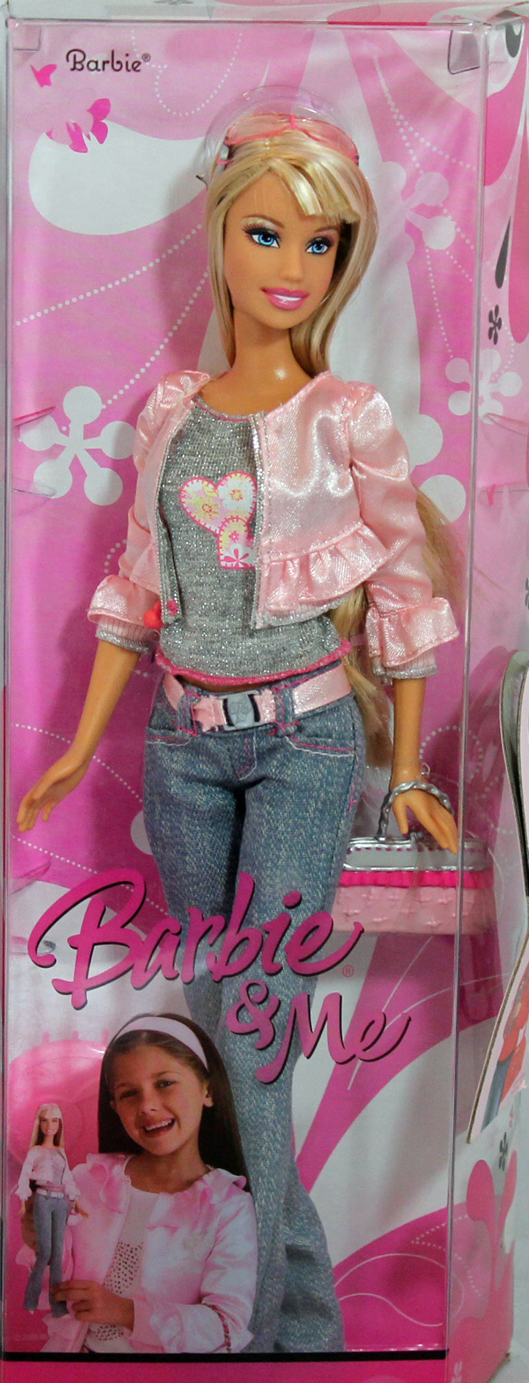 Barbie and online me