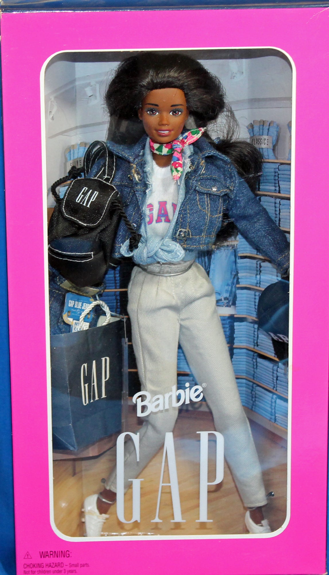 Barbie - GAP アメリカ Barbie 1996 GAP African American Barbie – Sell4Value