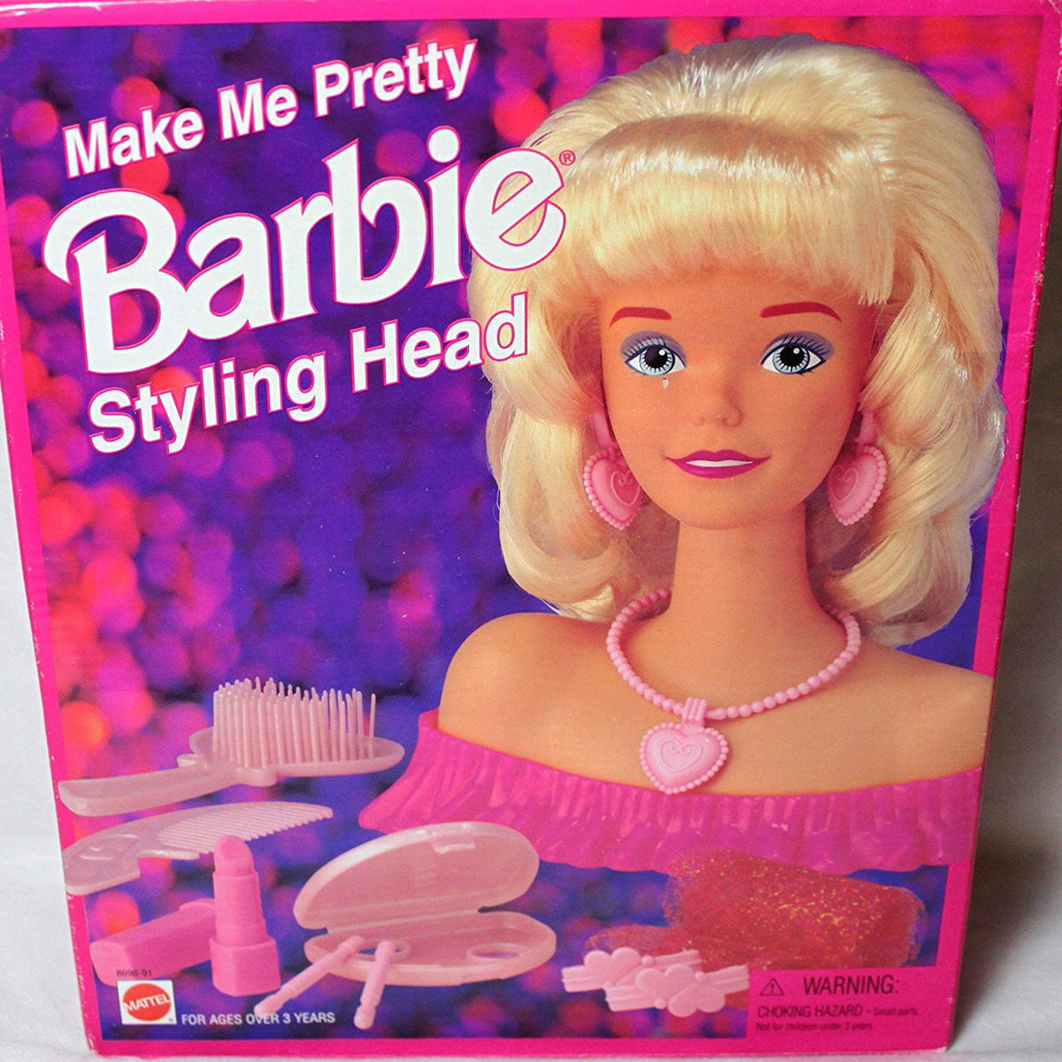 Barbie 8698 Make Me Pretty Barbie Styling Head 1994 MIB Sell4Value barbie-8698-make-me-pretty-barbie-styling-head-1994-mib-sell4value