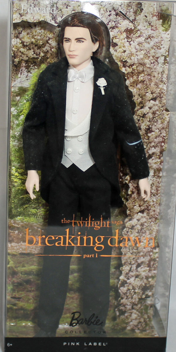 2011 Twilight Saga Breaking Dawn Edward Barbie – Sell4Value