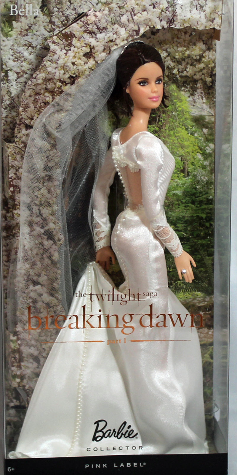 Twilight Saga Dawn Barbie Doll Breaking Dawn Saga Barbie Barbie