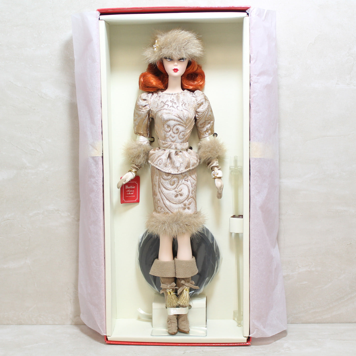 Ekaterina Silkstone Barbie Fashion Model Collection Club Exclusive