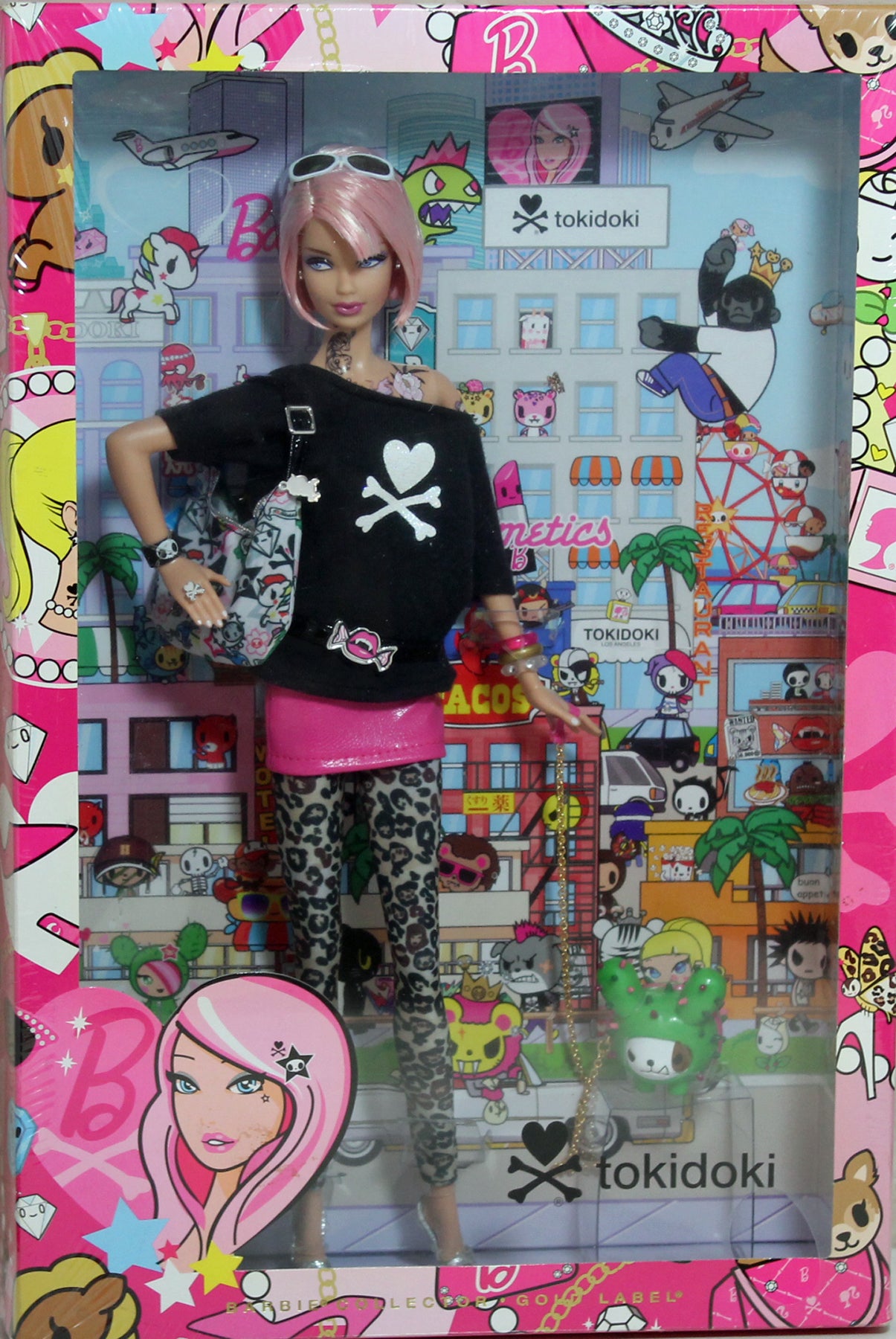 Tokidoki outlet barbie doll