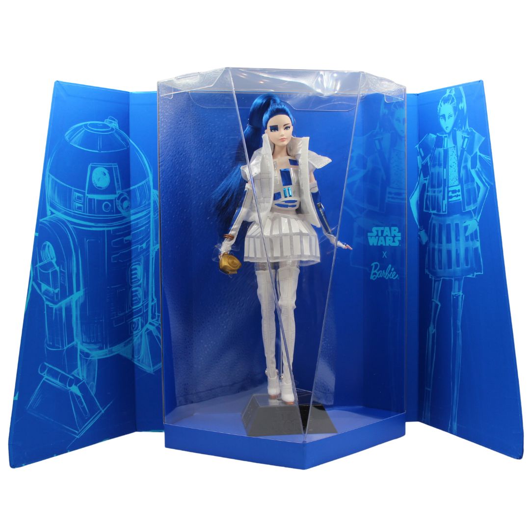At Auction: Star Wars SWAROVSKI Crystal PRINCESS LEIA Figurine with Box