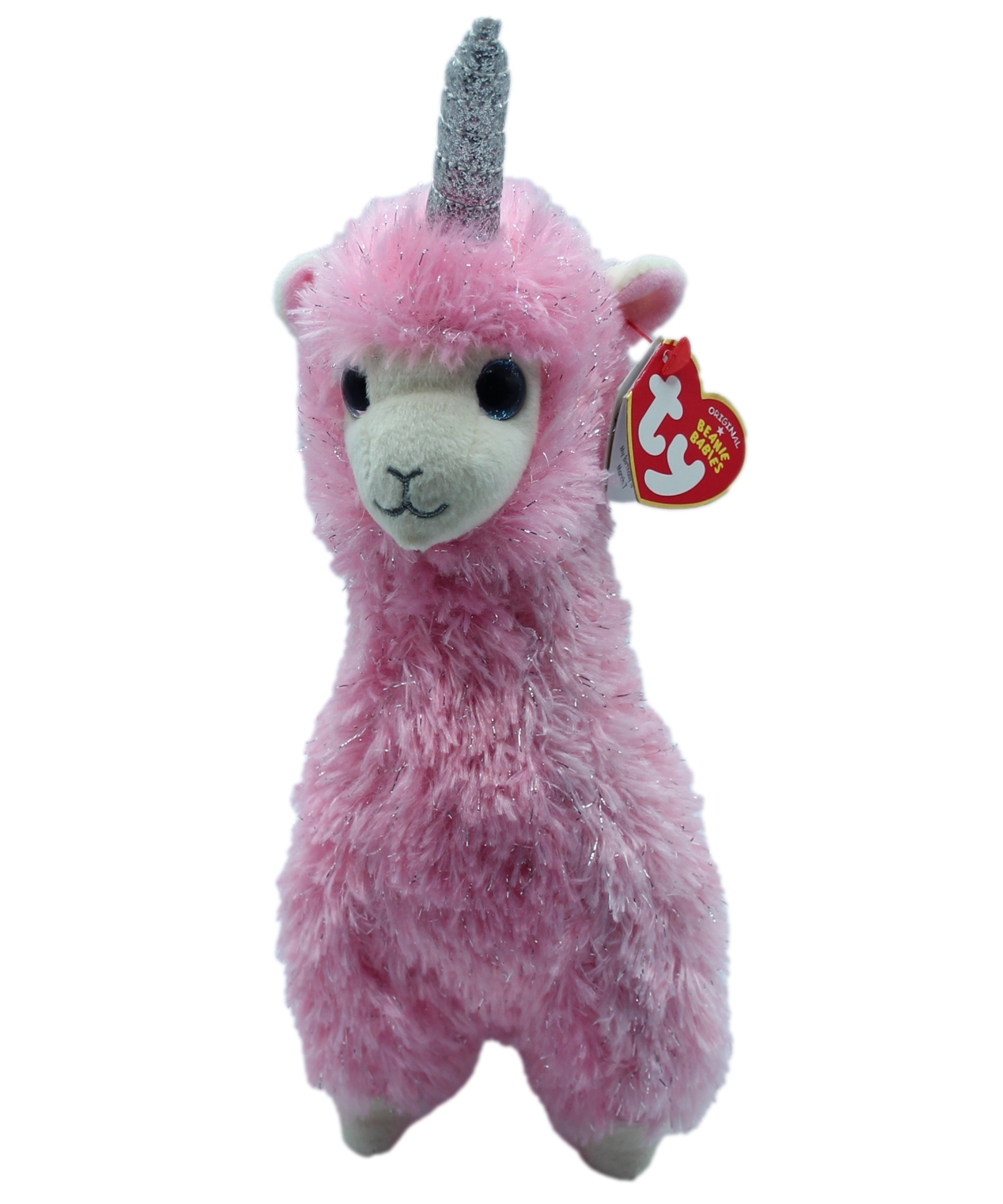Gamle tider Boost udluftning Ty Beanie Baby: Lana the Llama - Glitter Eyes - Stuffed Animal – Sell4Value