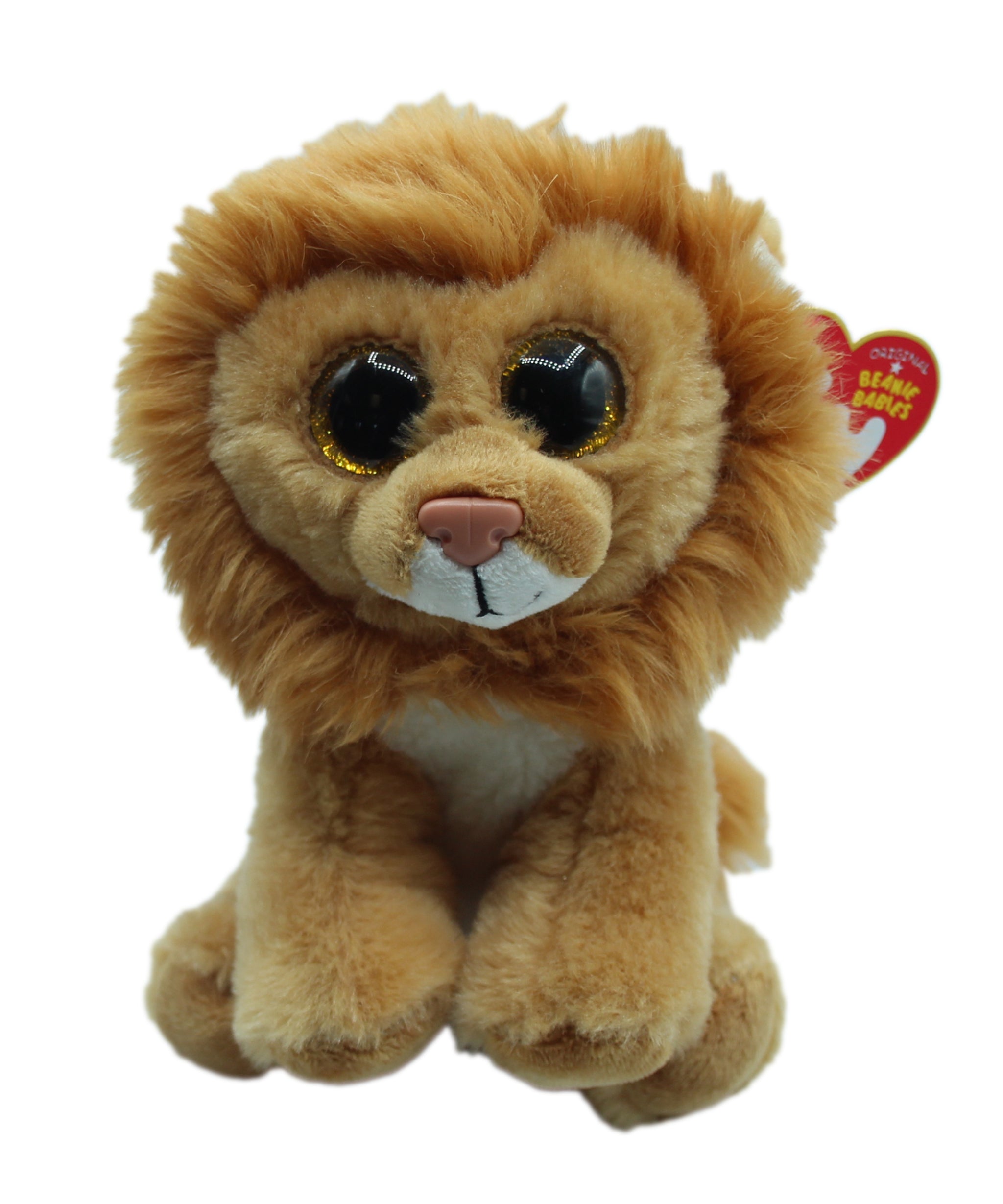 Ty Beanie Baby: Louie the Lion Glitter Eyes – Sell4Value