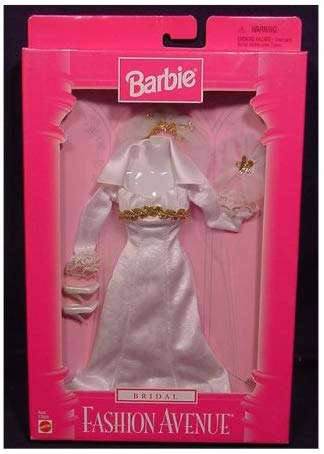 1997 Barbie Fashion Avenue Bridal Gown Sell4Value 1997 Barbie Fashion Avenue Bridal Gown Sell4Value