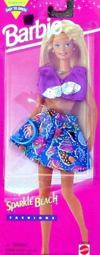 beach barbie dress Let's Make Barbie's Beach Outfit