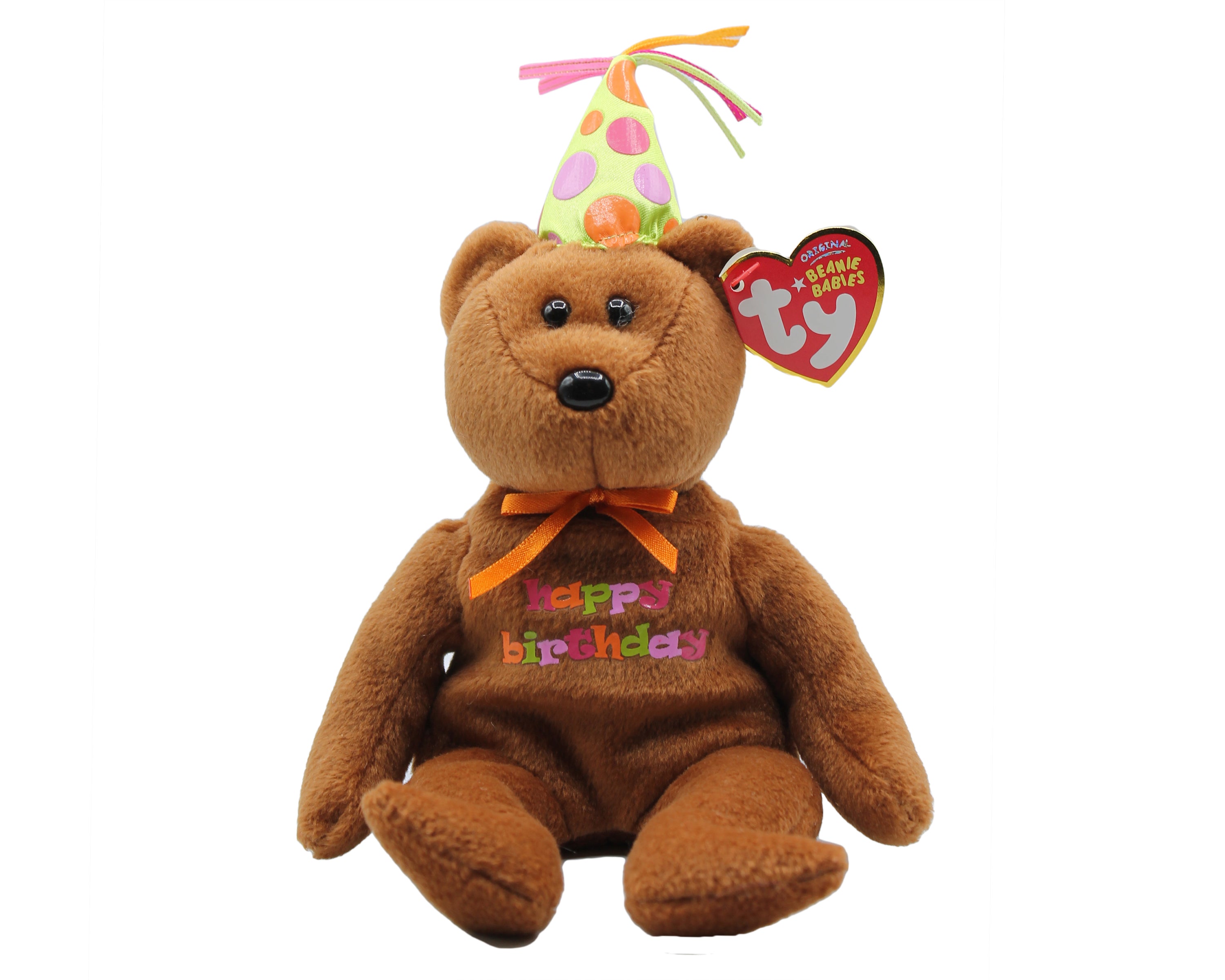 Birthday beanie baby store worth