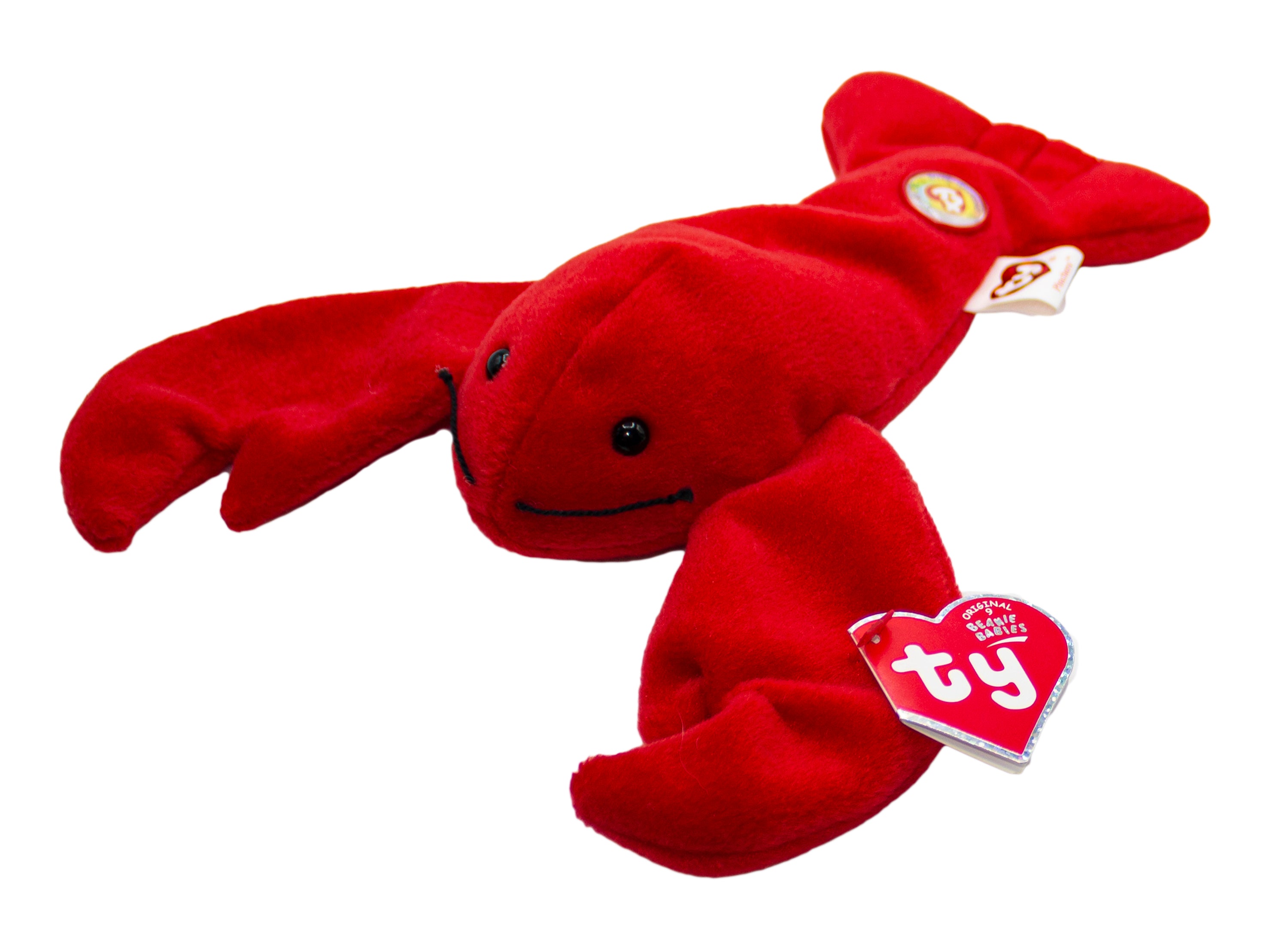 Ty Beanie Baby: Pinchers the Lobster BBOC remake – Sell4Value