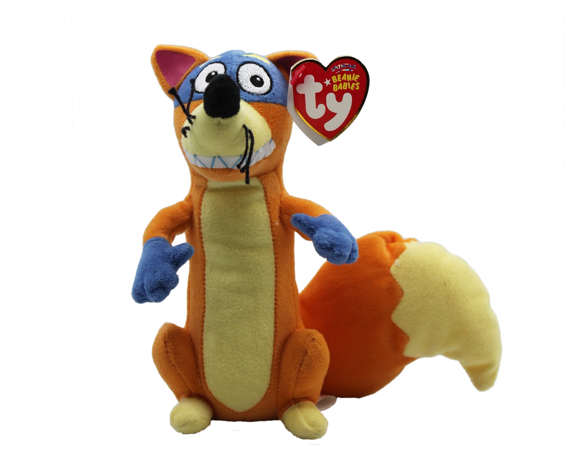 Ty Beanie Baby: Swiper the Fox - Dora the Explorer – Sell4Value