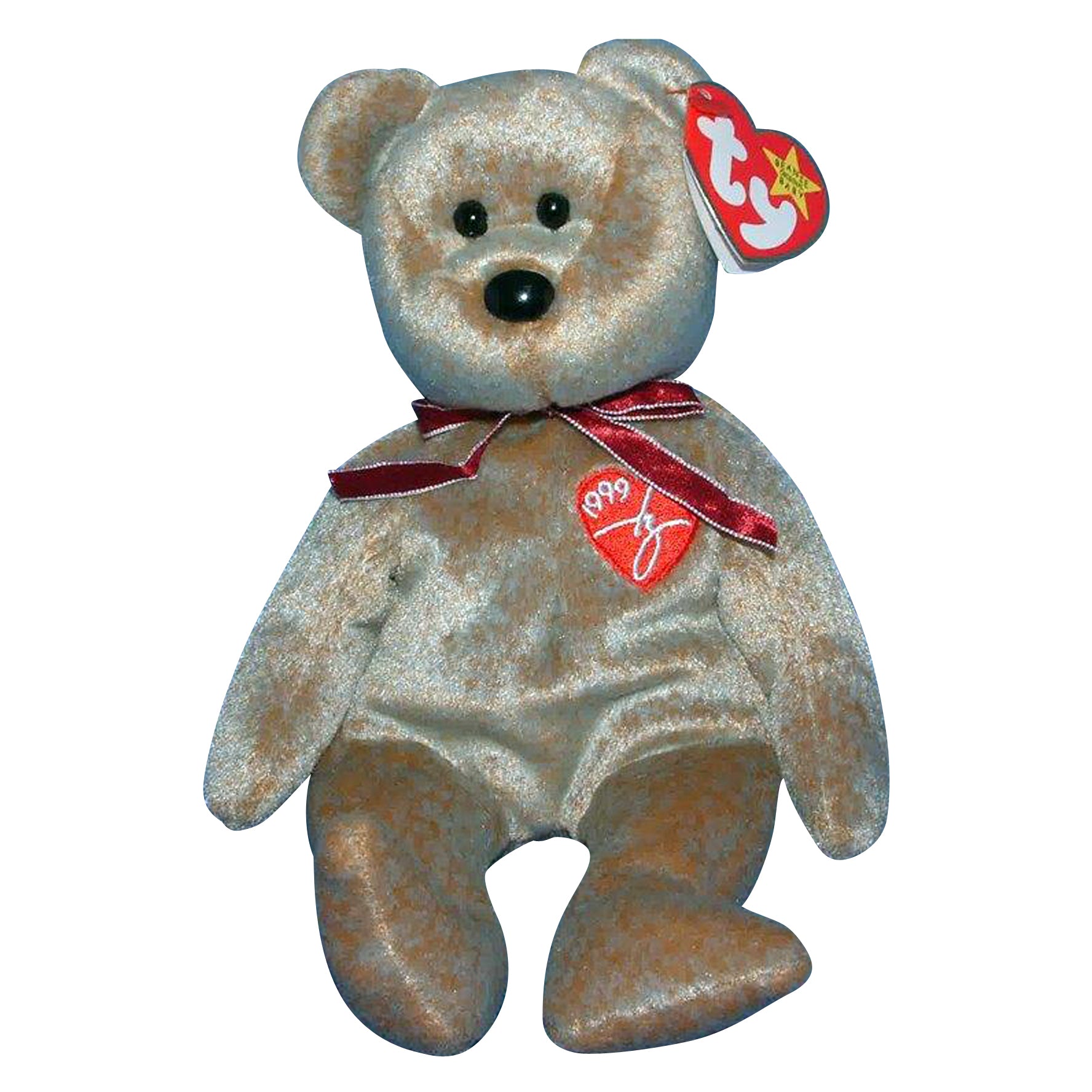 Ty Beanie Baby: 1999 Signature Bear – Sell4Value1