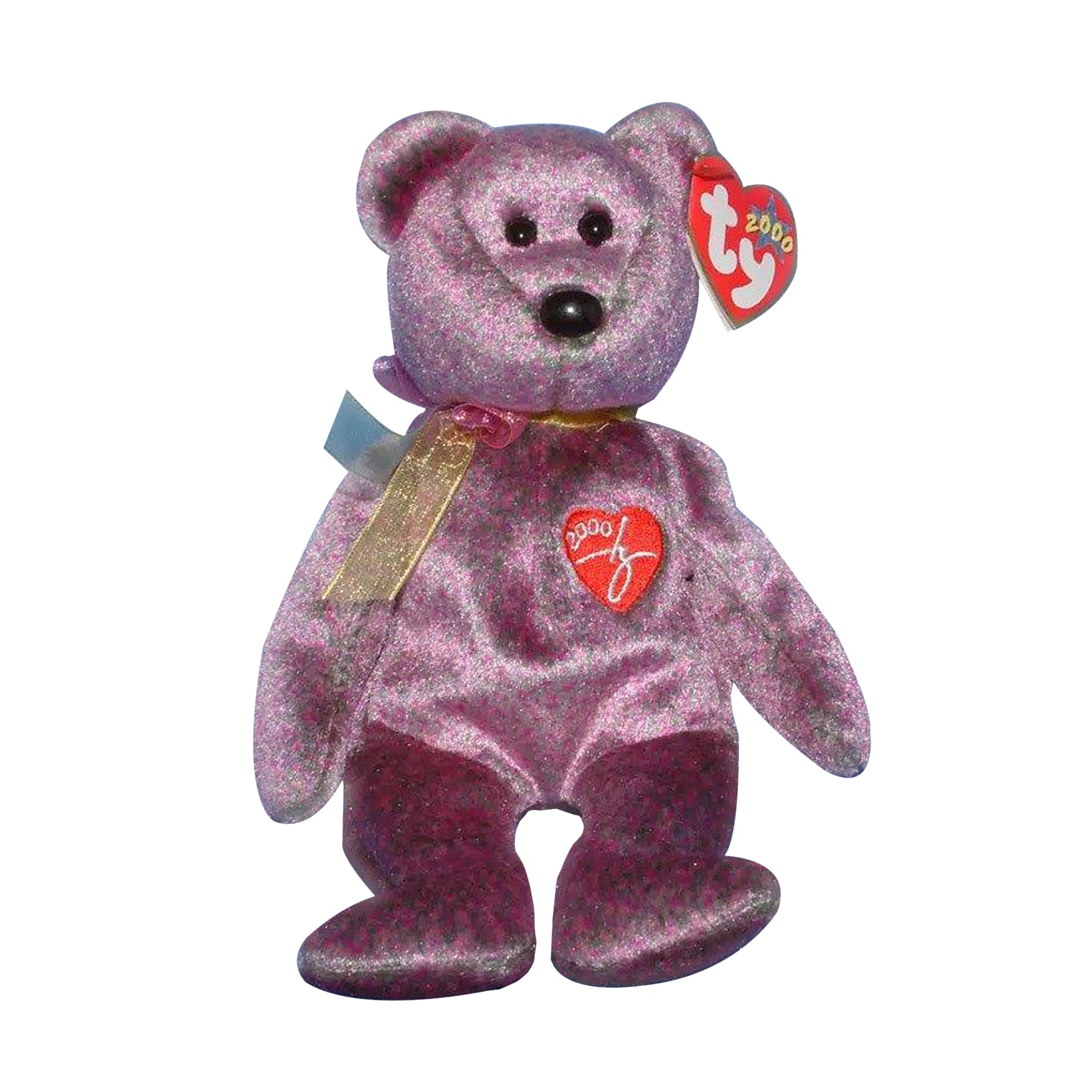 Ty Beanie Baby 2000 Signature Bear Sell4Value ty-beanie-baby-2000-signature-bear-sell4value