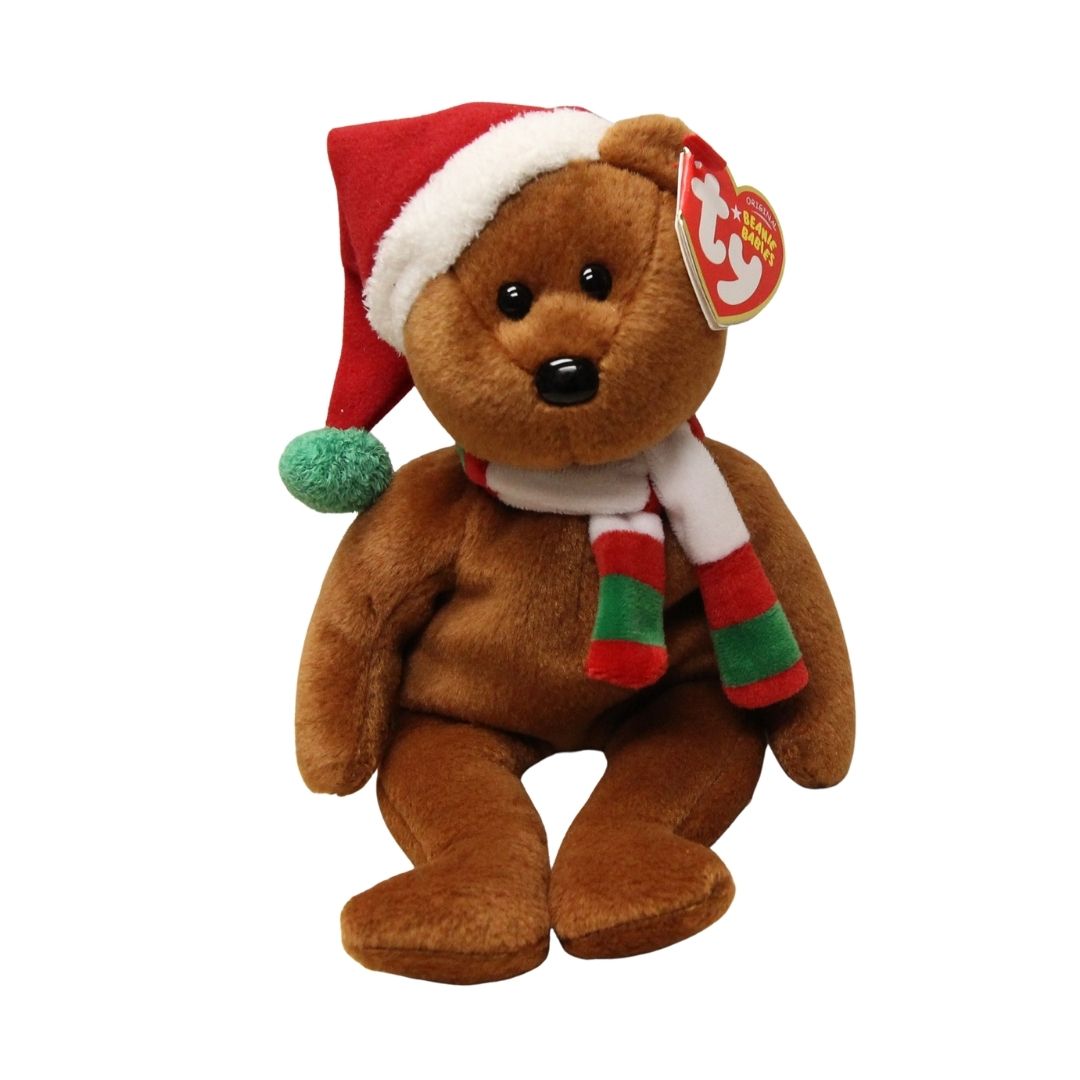 Ty Beanie Baby: 2008 Holiday Teddy the Bear – Sell4Value