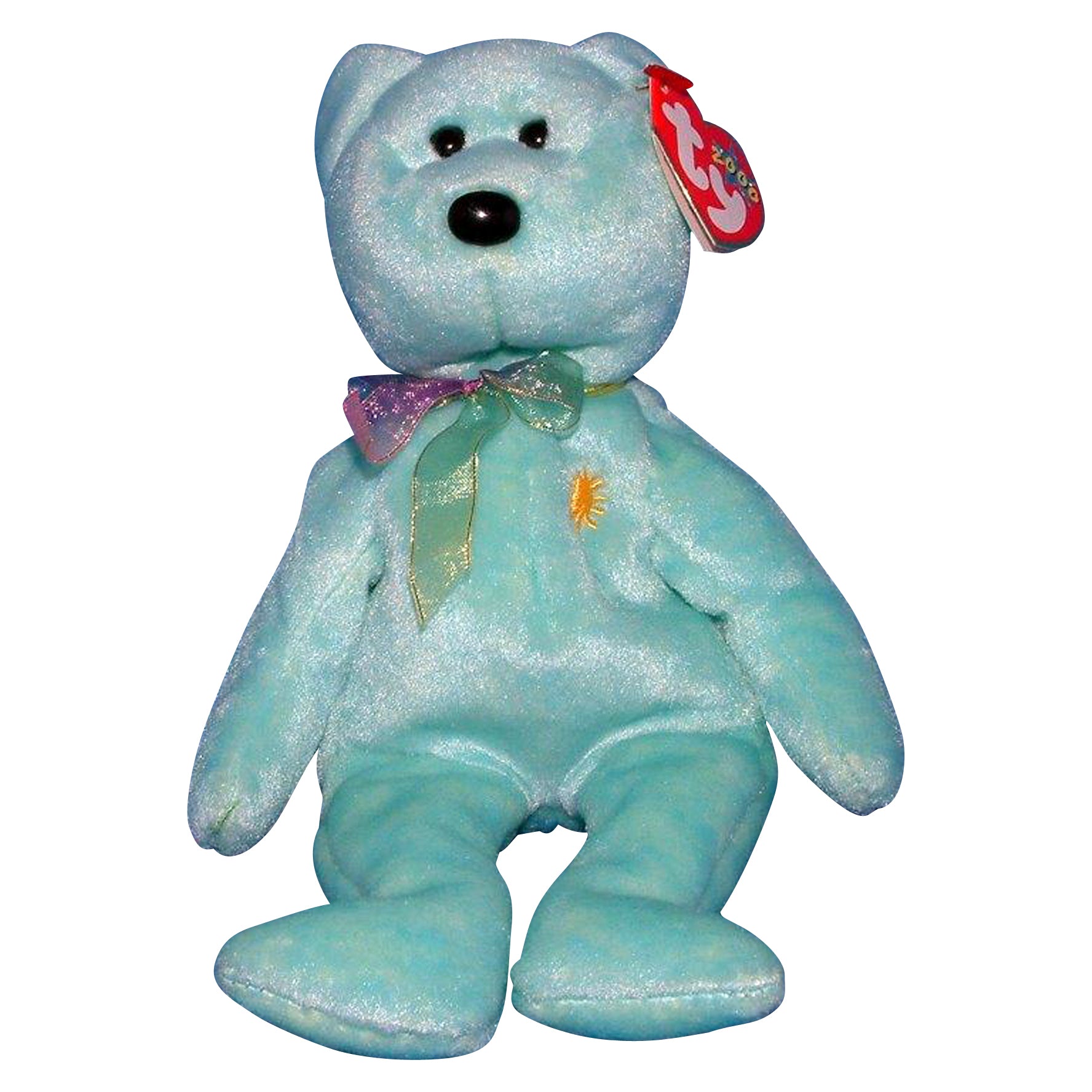 Ty Beanie Baby Ariel The Bear Sell4Value ty-beanie-baby-ariel-the-bear-sell4value