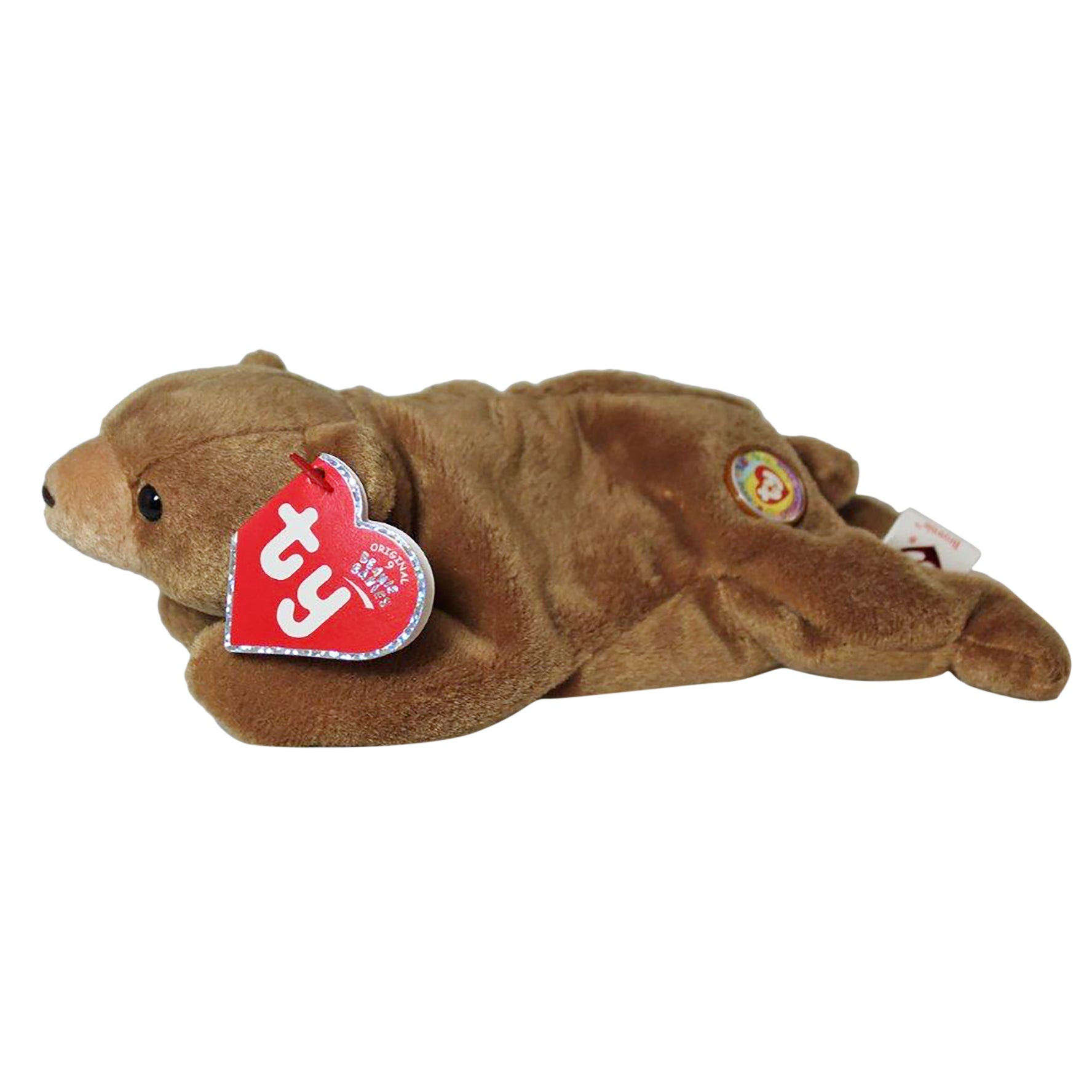Ty Beanie Baby: Brownie the Bear BBOC Original Replica