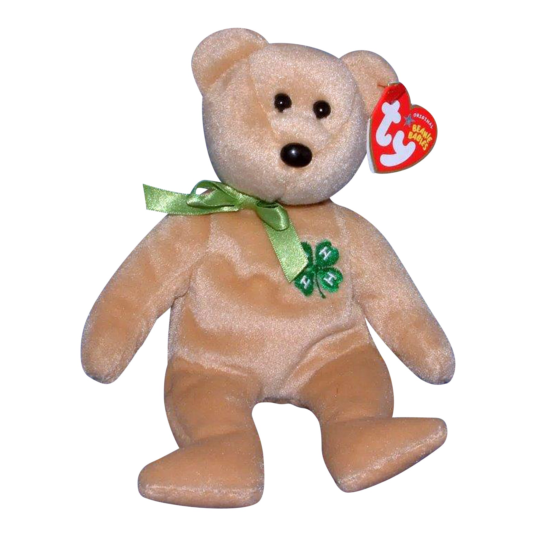 Clover beanie baby best sale value