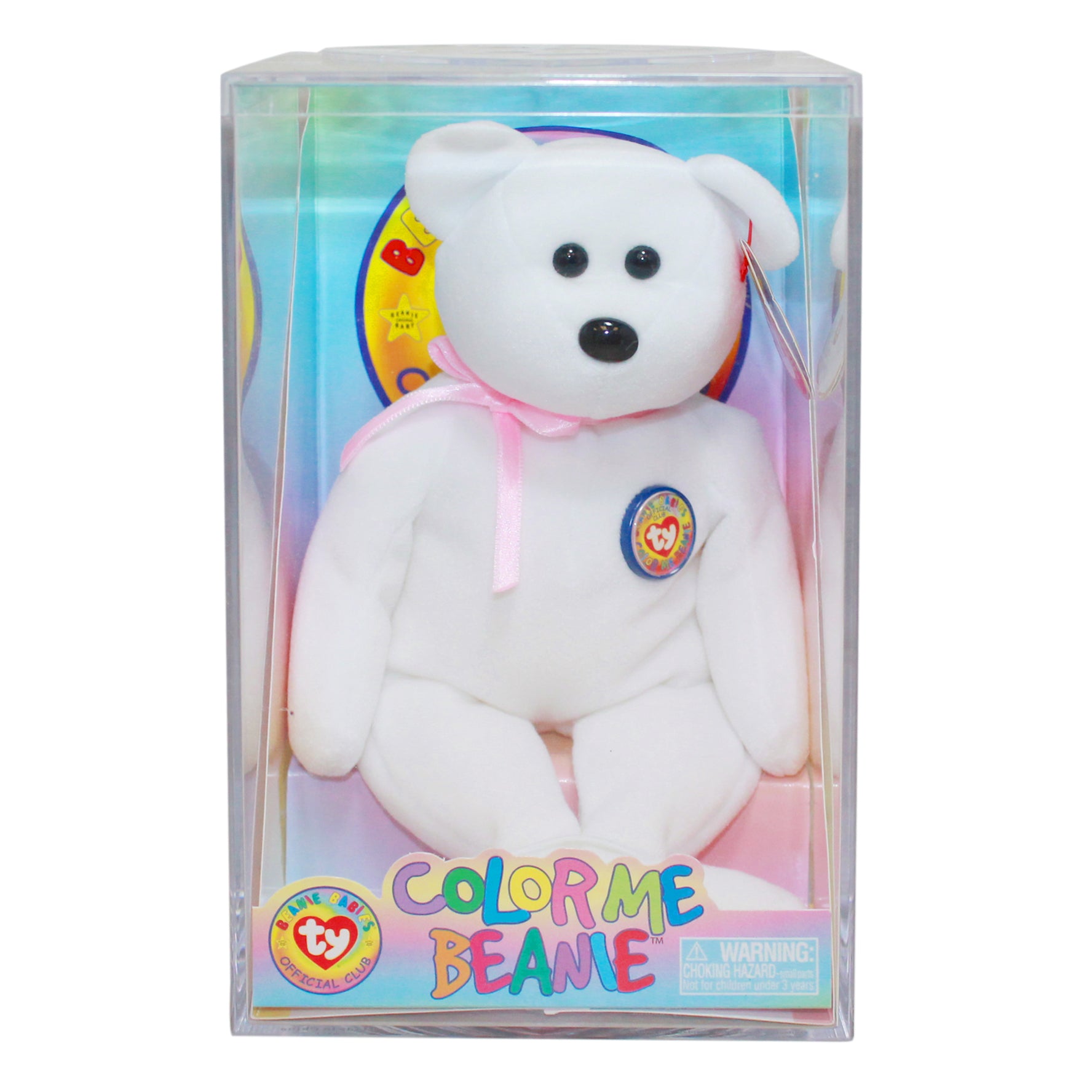 Color me beanie deals baby
