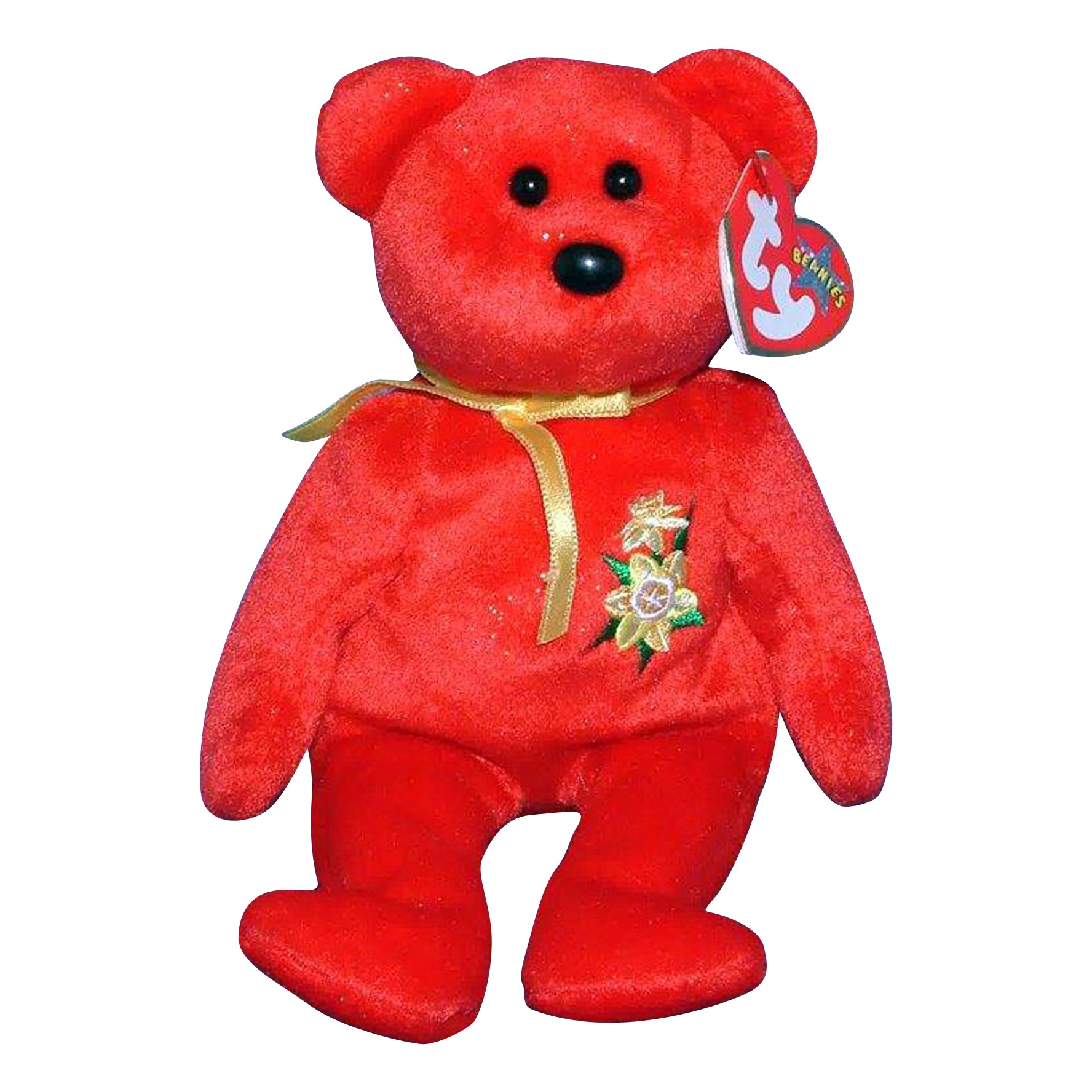 Ty Beanie Baby Daffodil the Bear Sell4Value