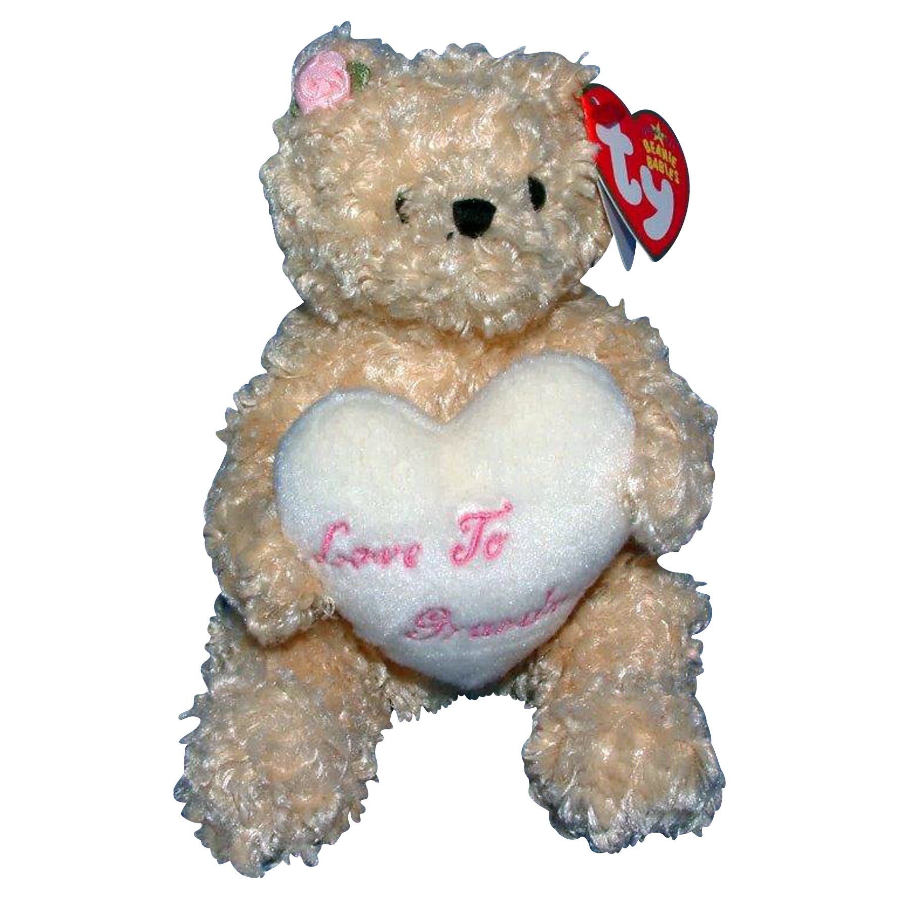 Ty Beanie Baby: Dear Heart the Bear – Sell4Value