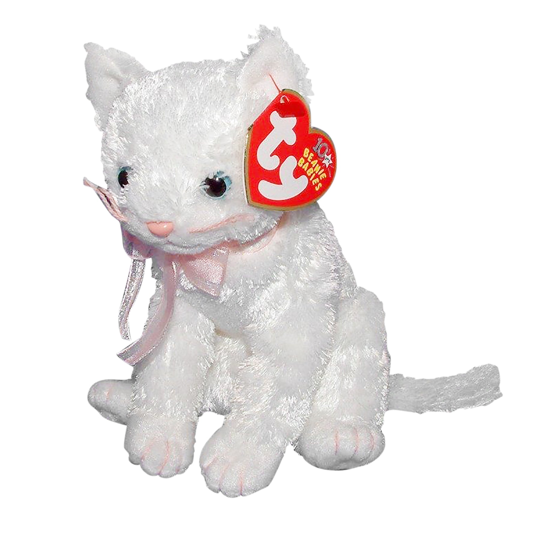 Ty Beanie Baby: Fancy the Cat – Sell4Value - Main Image