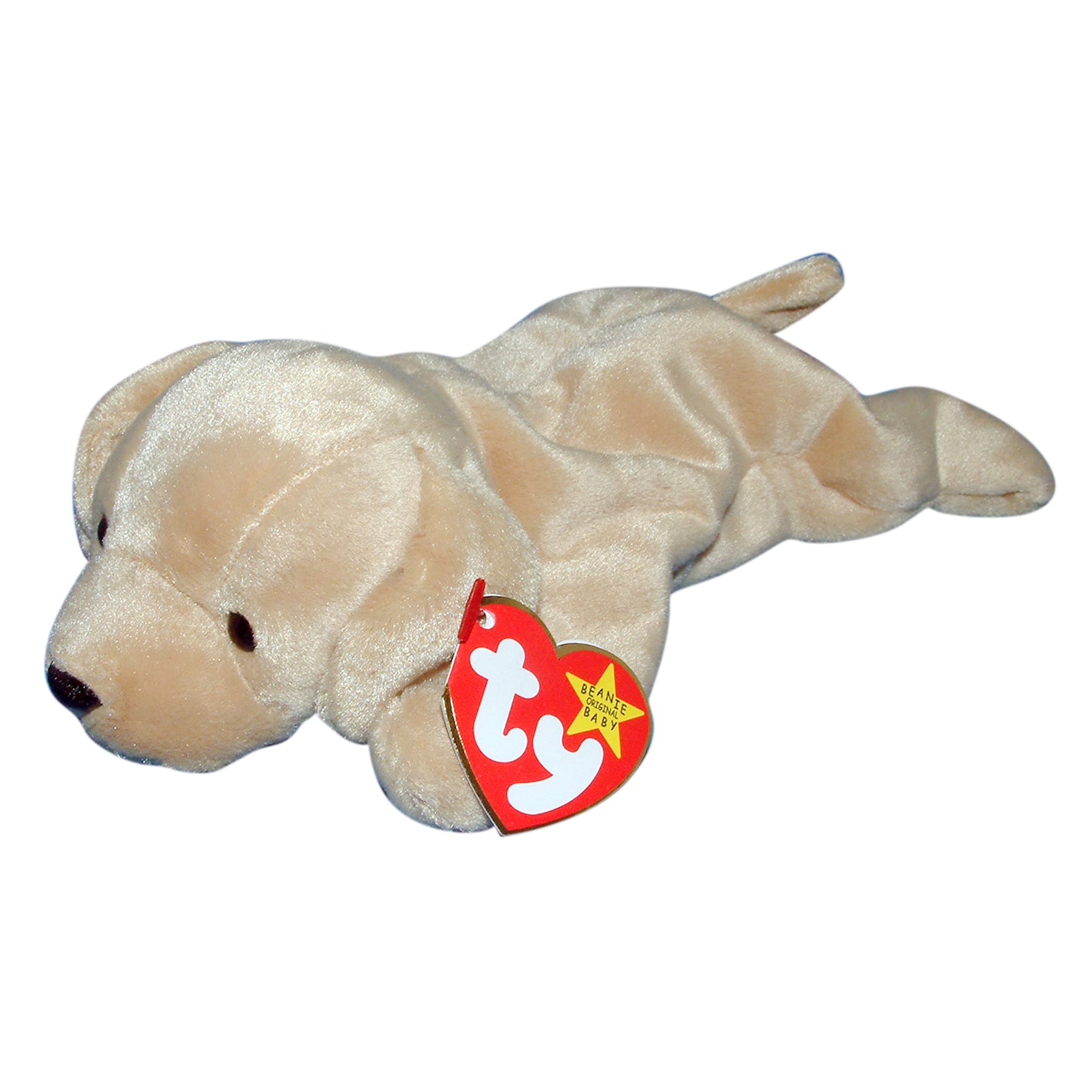 Ty Beanie Baby: Fetch the Golden Retriever – Sell4Value