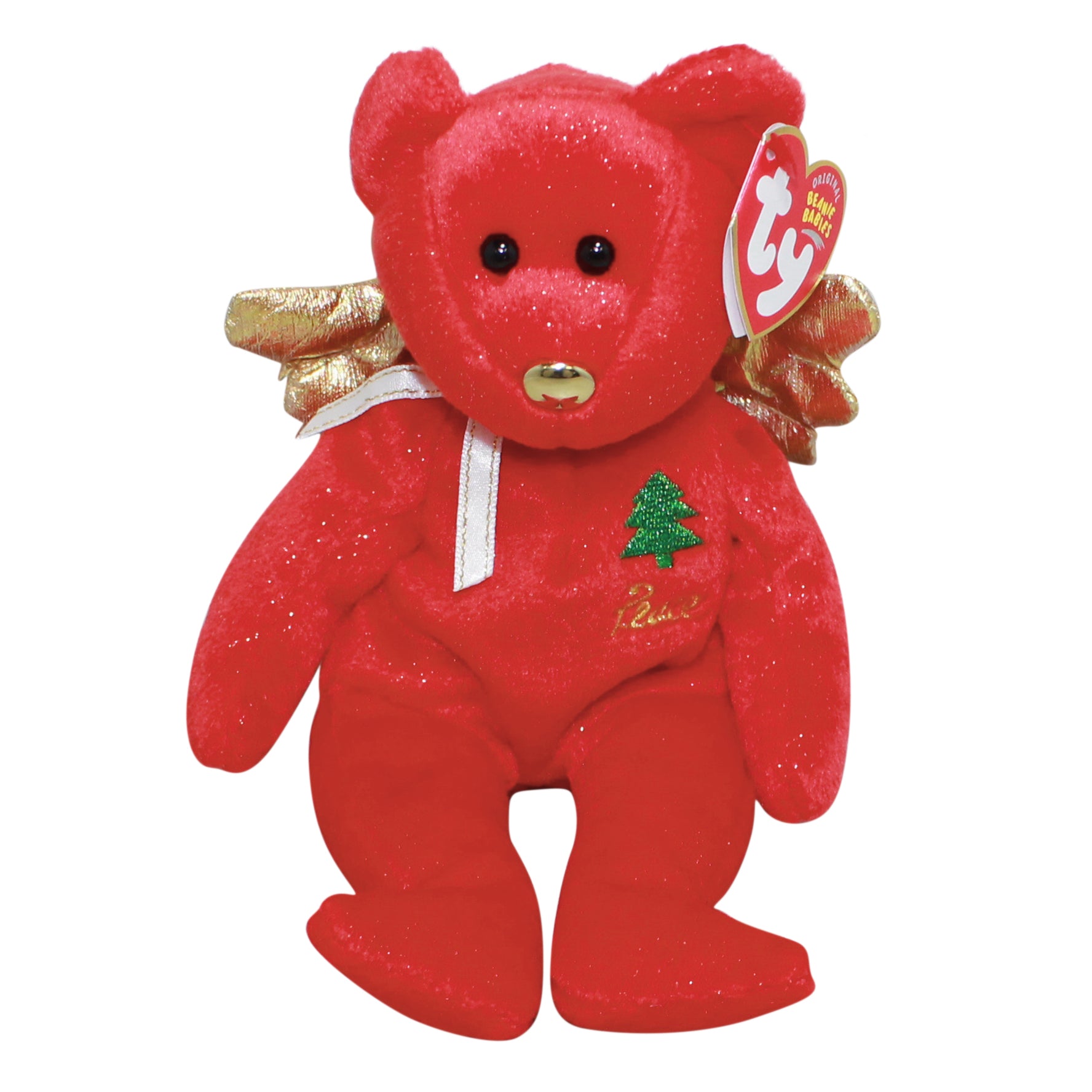 Ty Beanie Baby: Gift the Bear Peace – Sell4Value