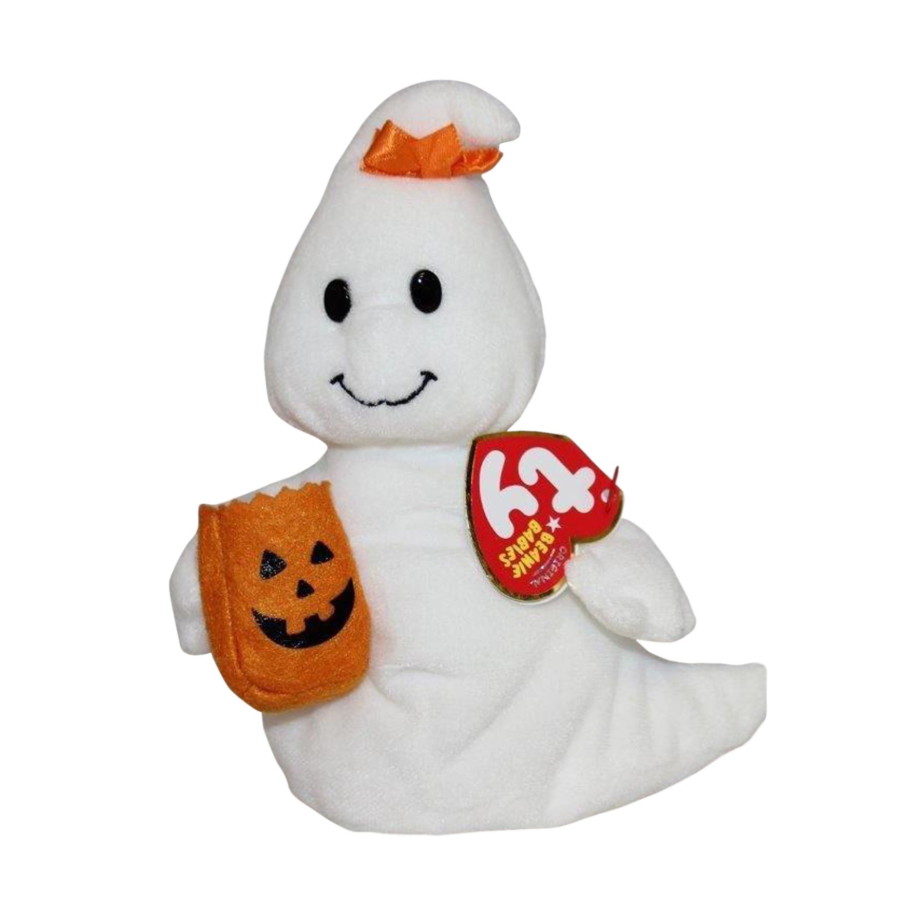 Ty Beanie Baby: Gouliette the Ghost – Sell4Value