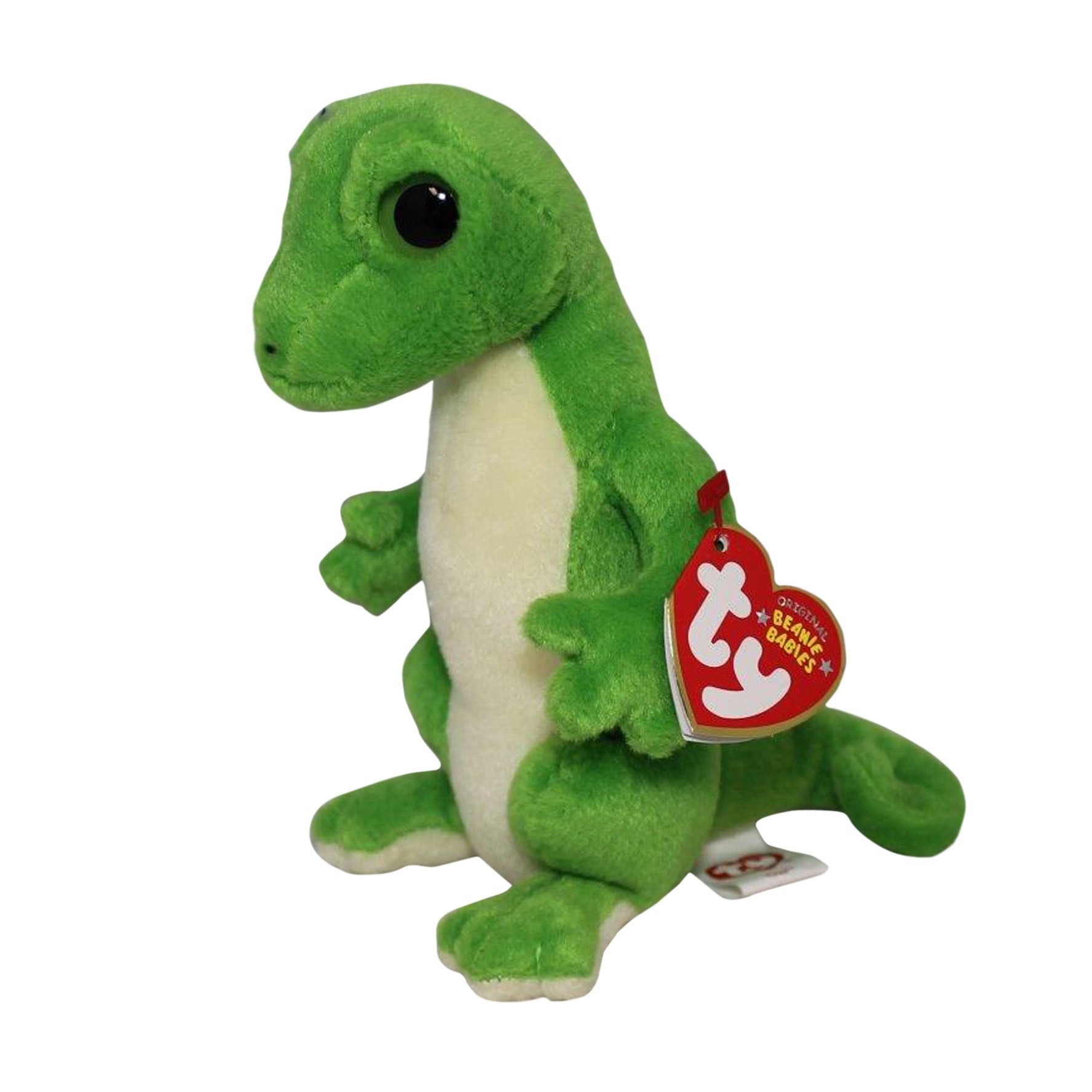 Ty Beanie Baby: Gus the Gecko Green Eyes – Sell4Value