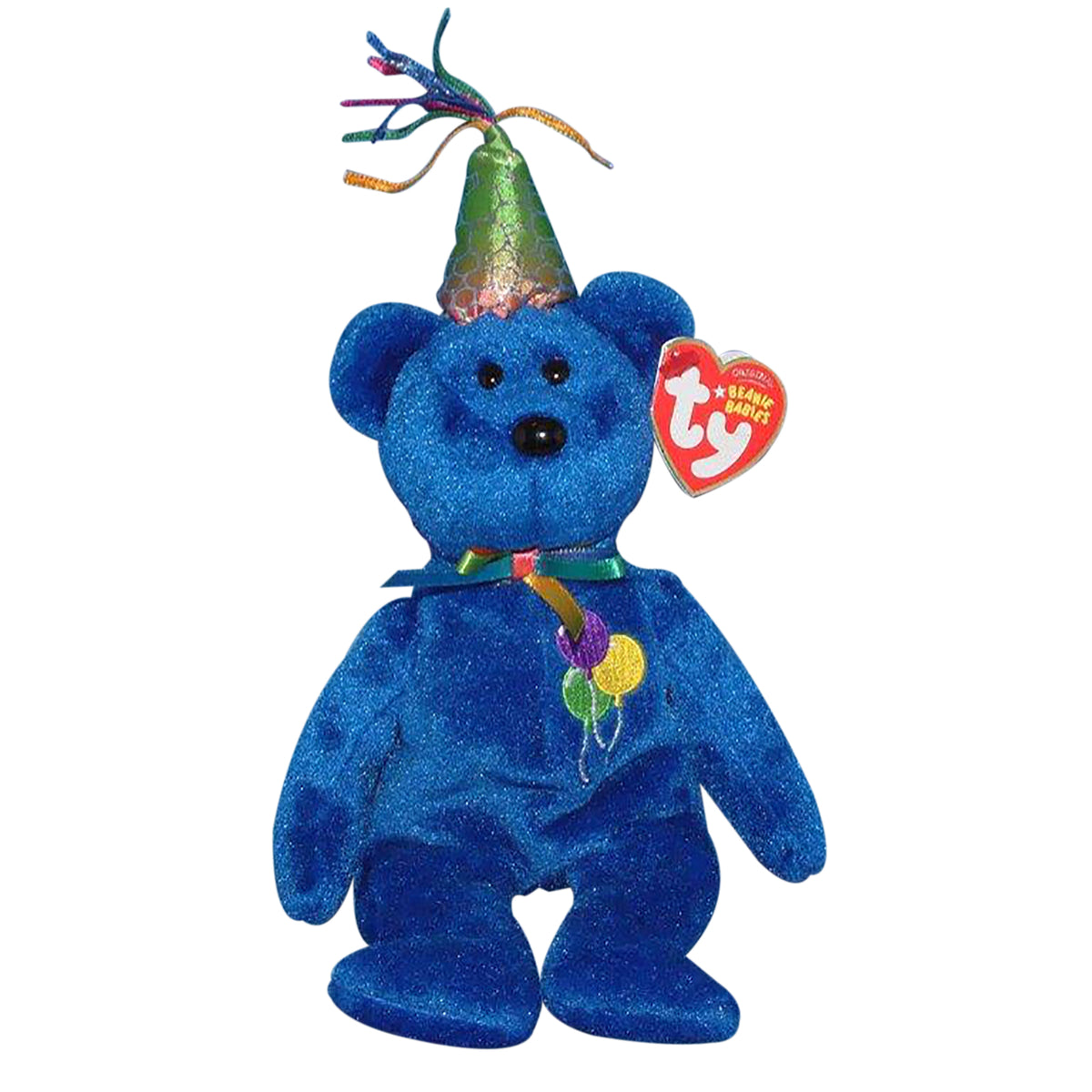 Ty Beanie Baby Happy Birthday The Bear Blue Sell4Value ty-beanie-baby-happy-birthday-the-bear-blue-sell4value