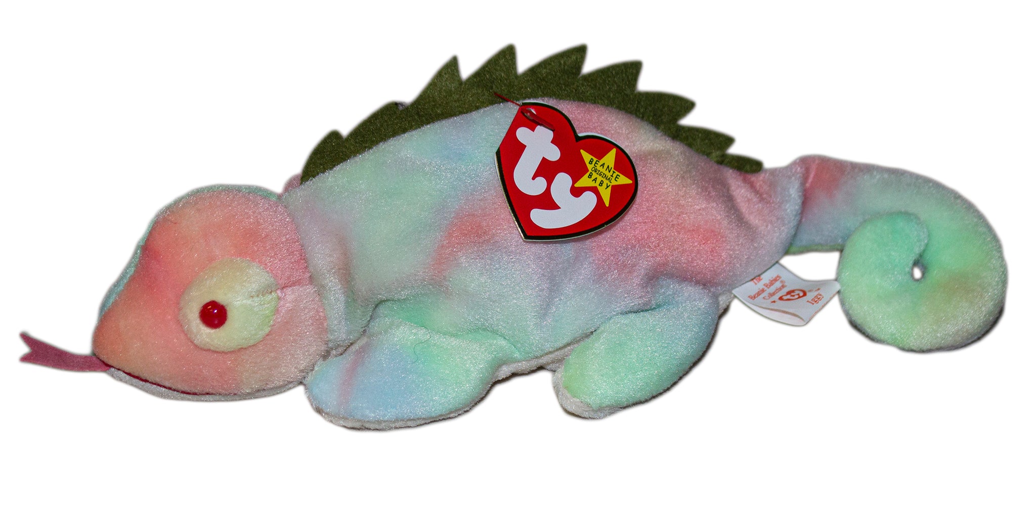 Store Ty Beanie Babies Iggy The tie dye Iguana.