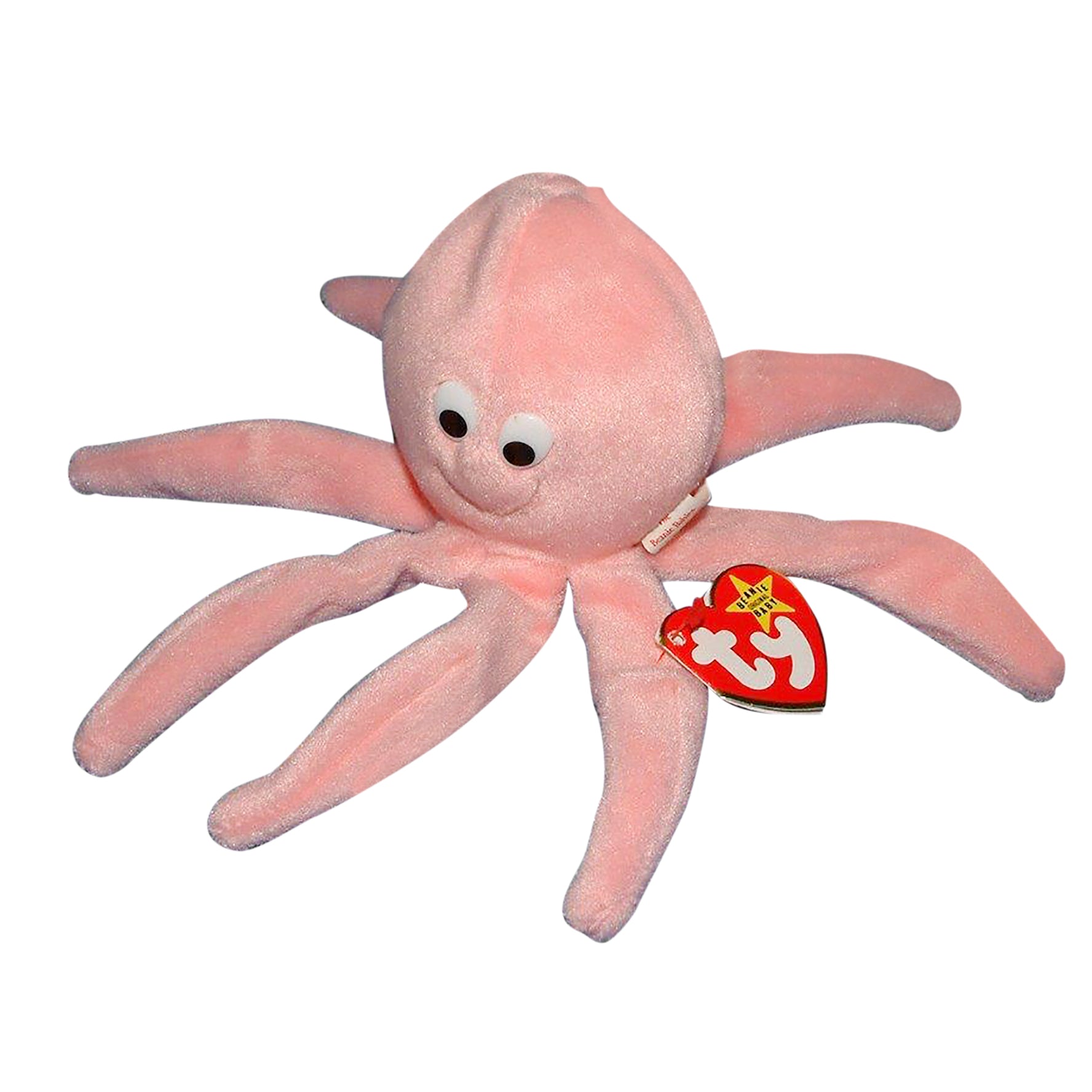 Ty Beanie Baby: Inky the Octopus Pink – Sell4Value