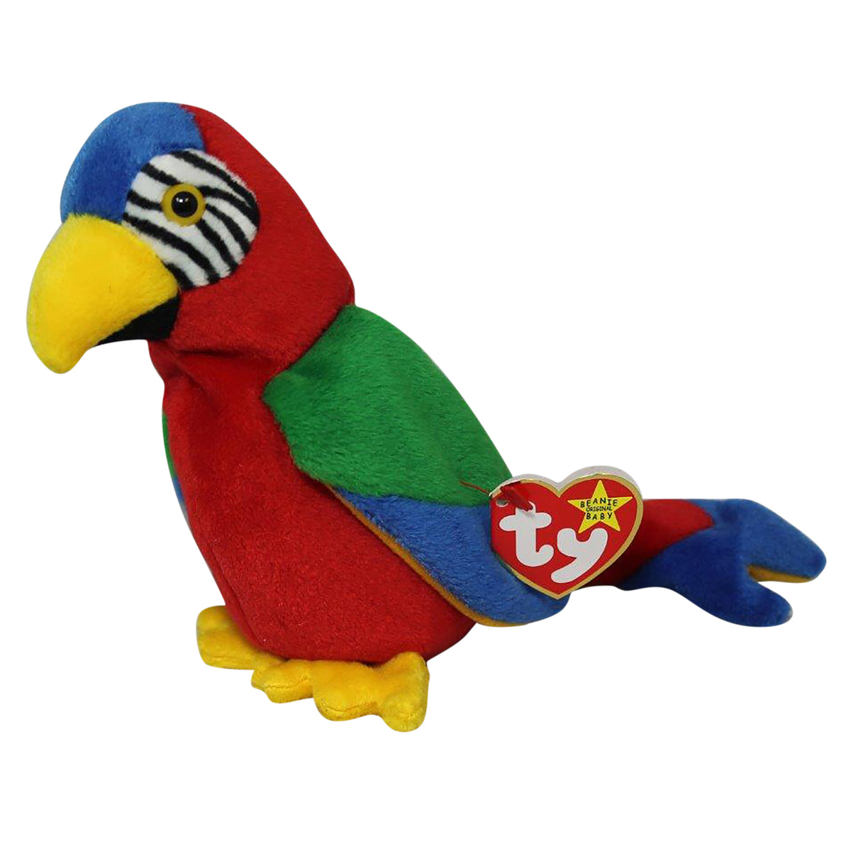 Ty Beanie Baby Jabber the Parrot Sell4Value