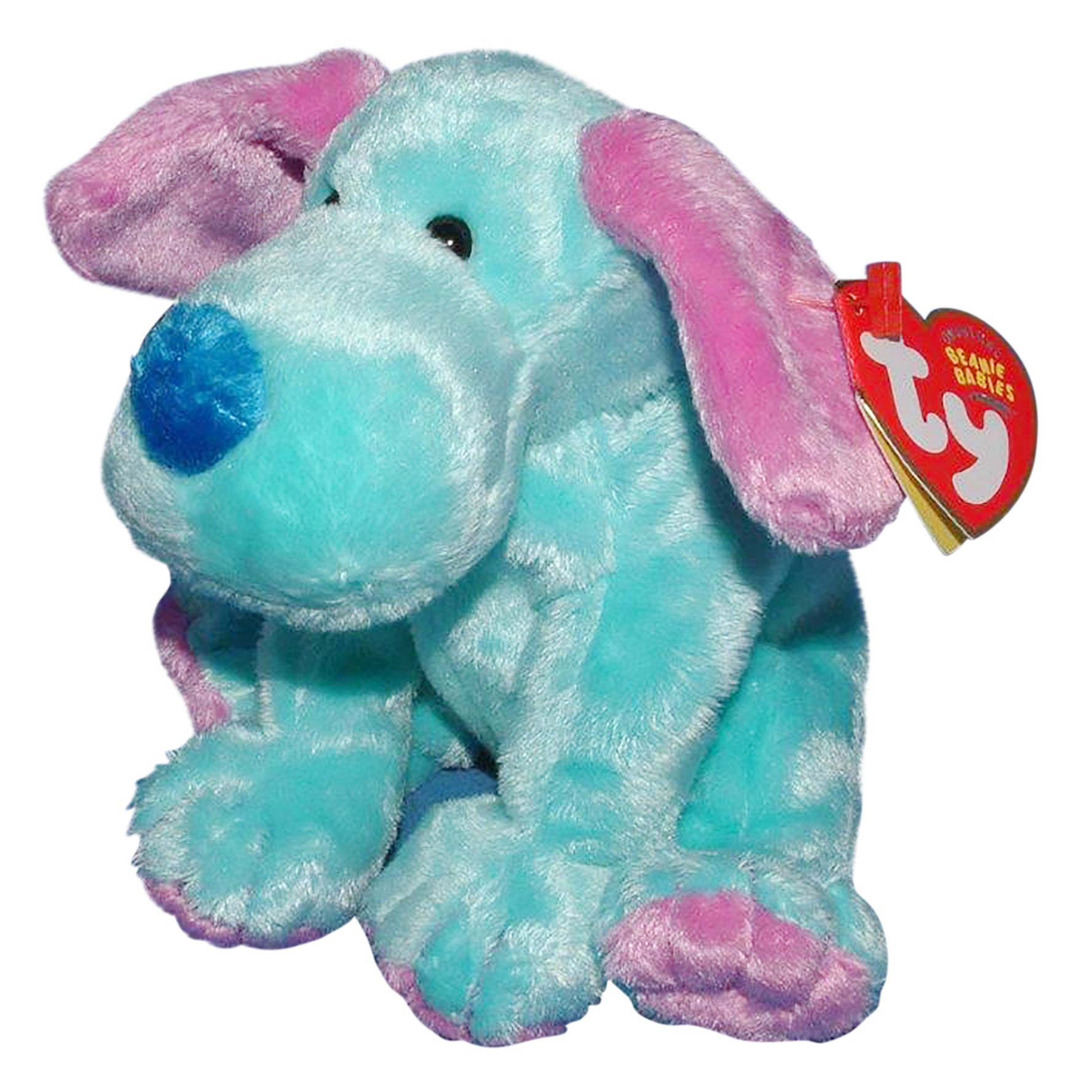 Blue dog cheap beanie baby