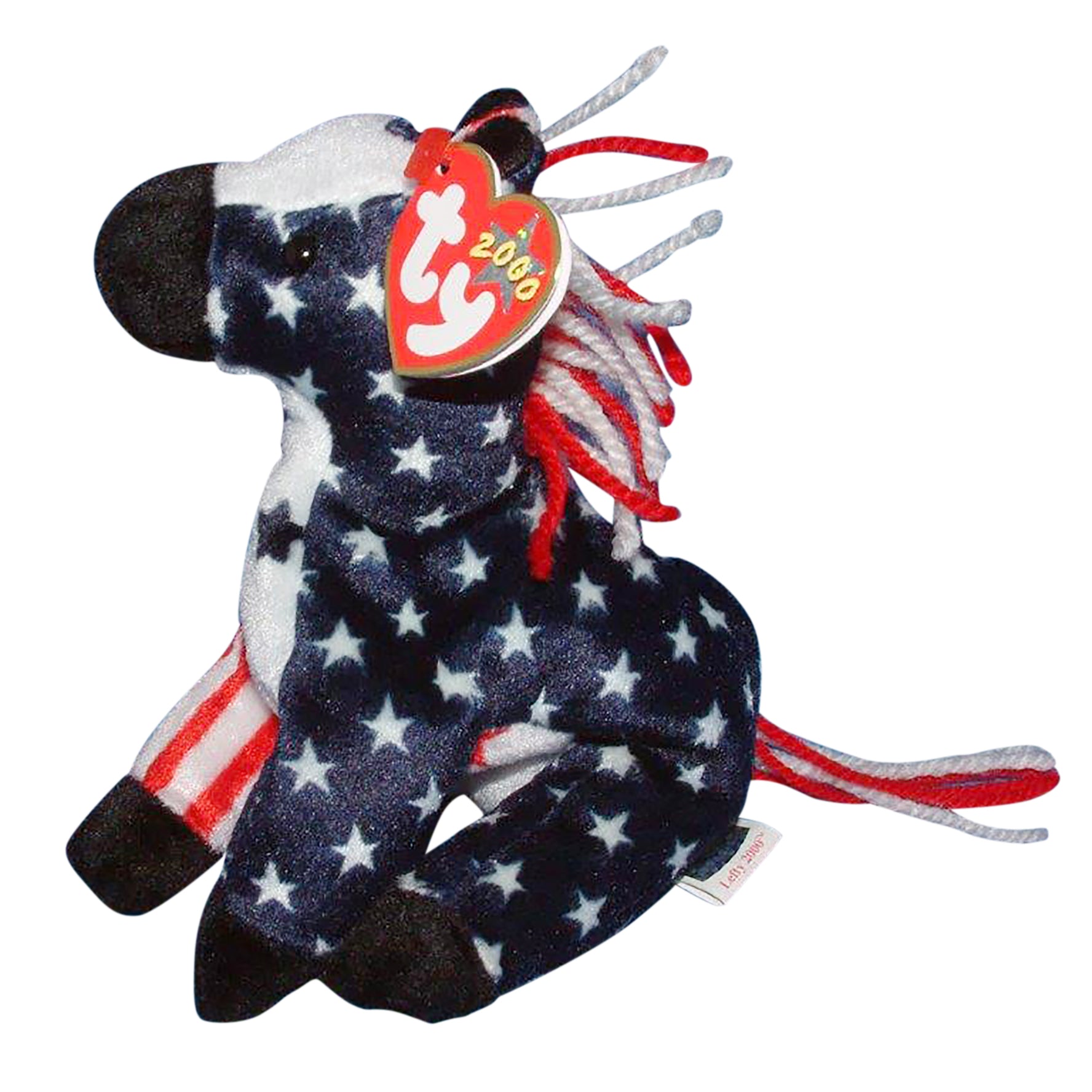 Ty Beanie Baby Lefty 2000 The Donkey Sell4Value ty-beanie-baby-lefty-2000-the-donkey-sell4value