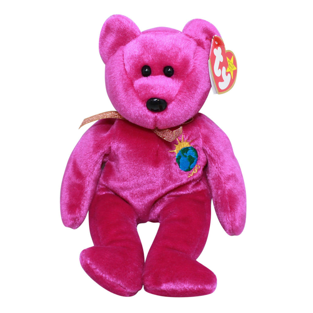 Ty Beanie Baby Millennium MWMT Bear 1999 Sell4Value ty-beanie-baby-millennium-mwmt-bear-1999-sell4value