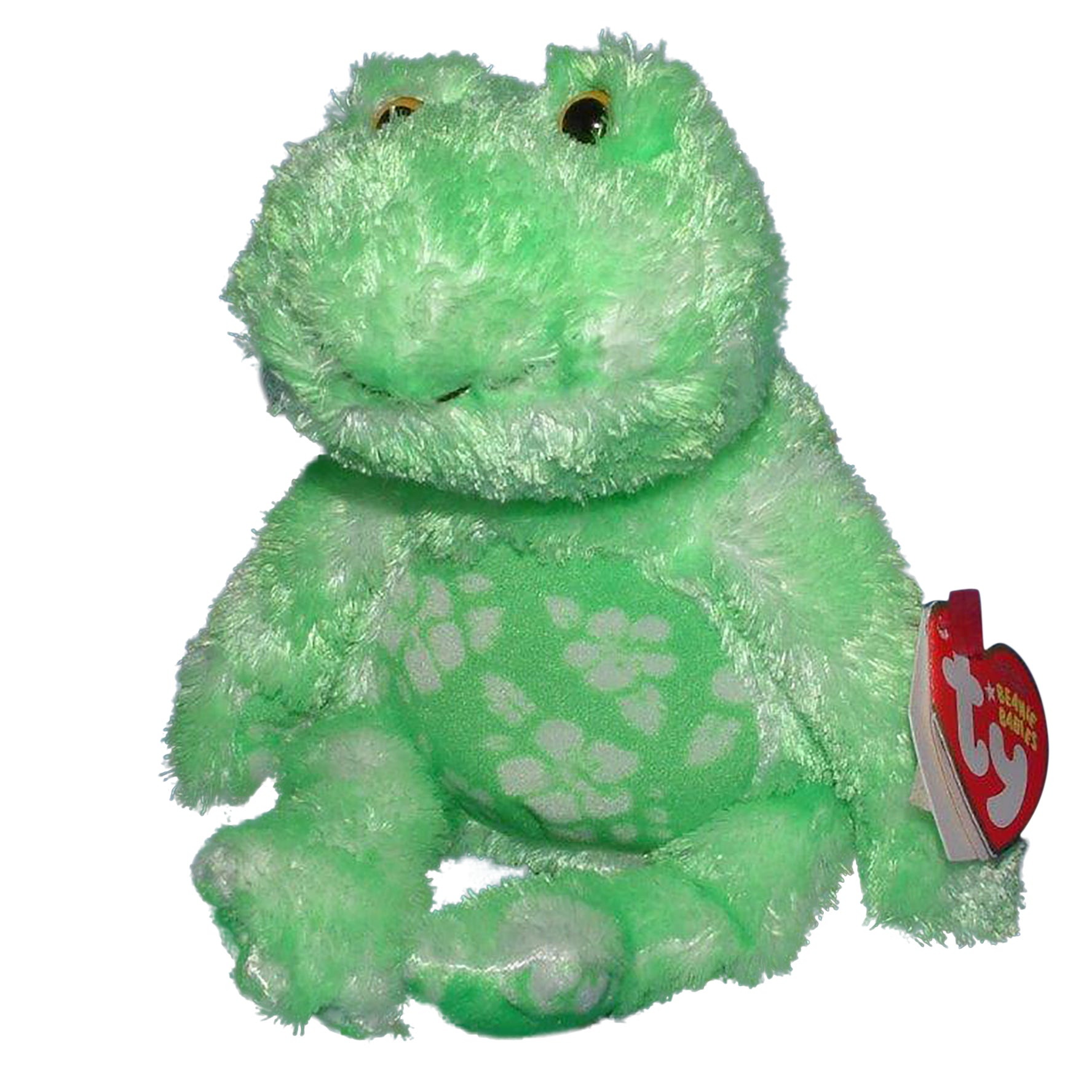 Ty Beanie Baby: Palms the Frog – Sell4Value