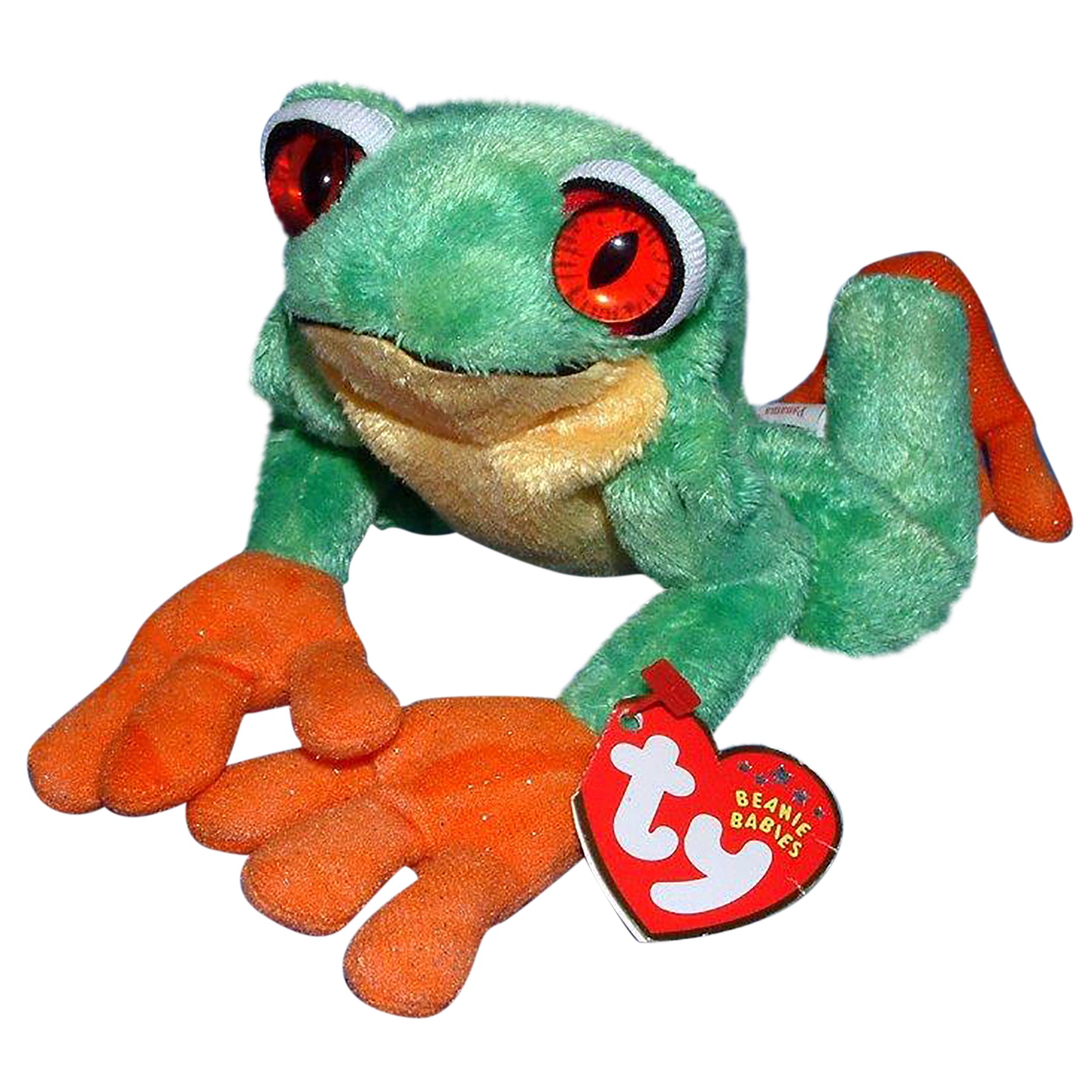 Ty Beanie Baby: Panama the Tree Frog – Sell4Value