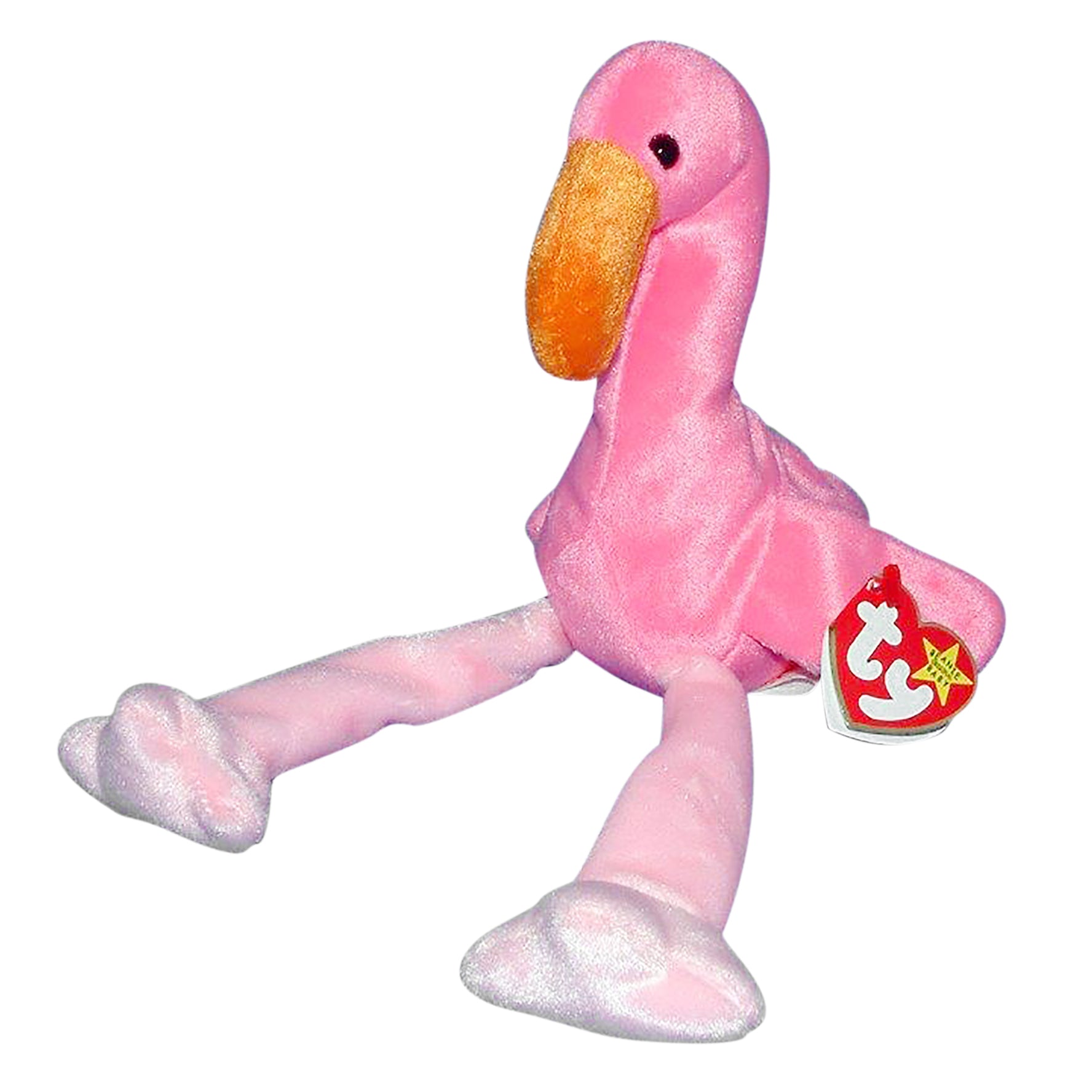 Flamingo beanie sale baby value