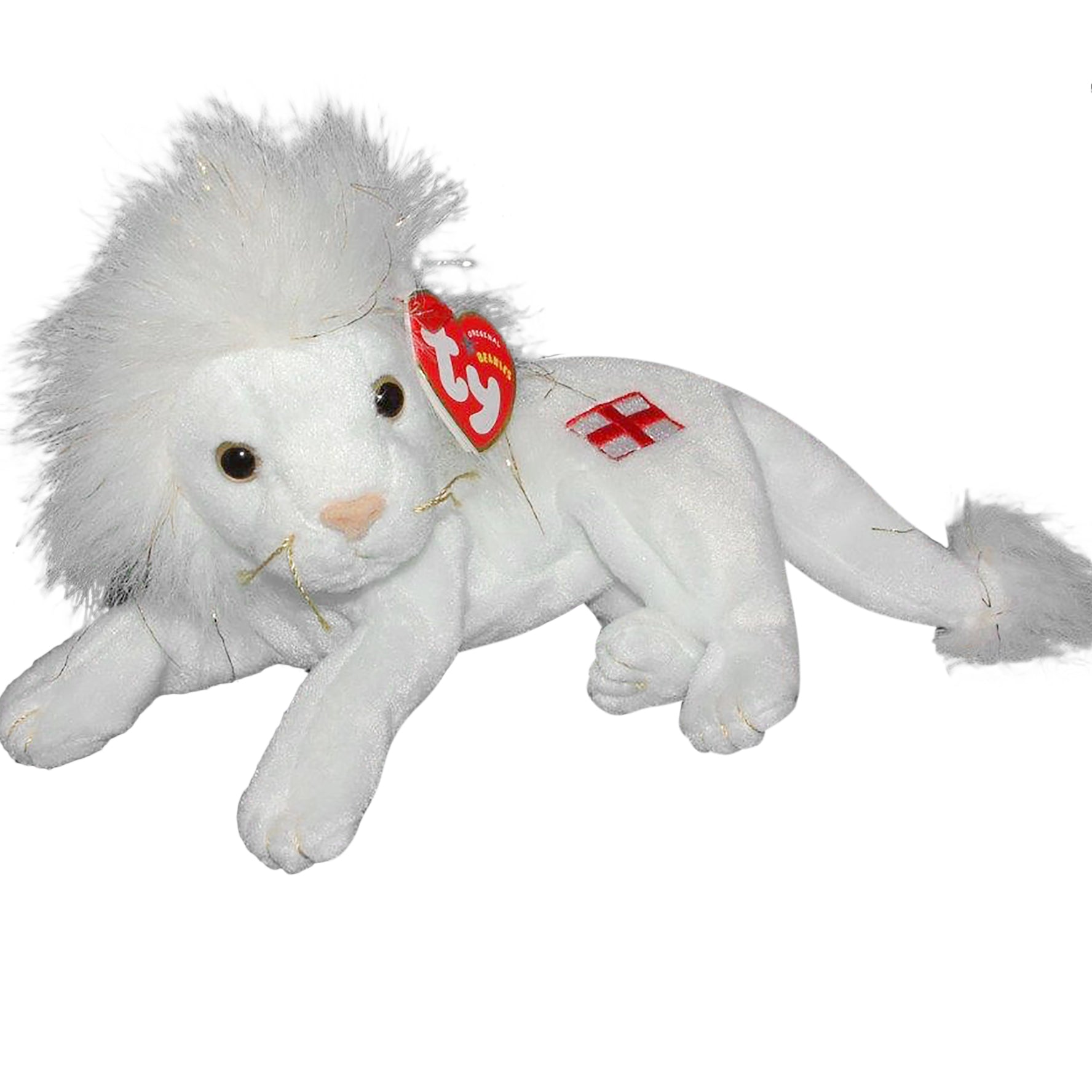 Lion ty best sale beanie baby