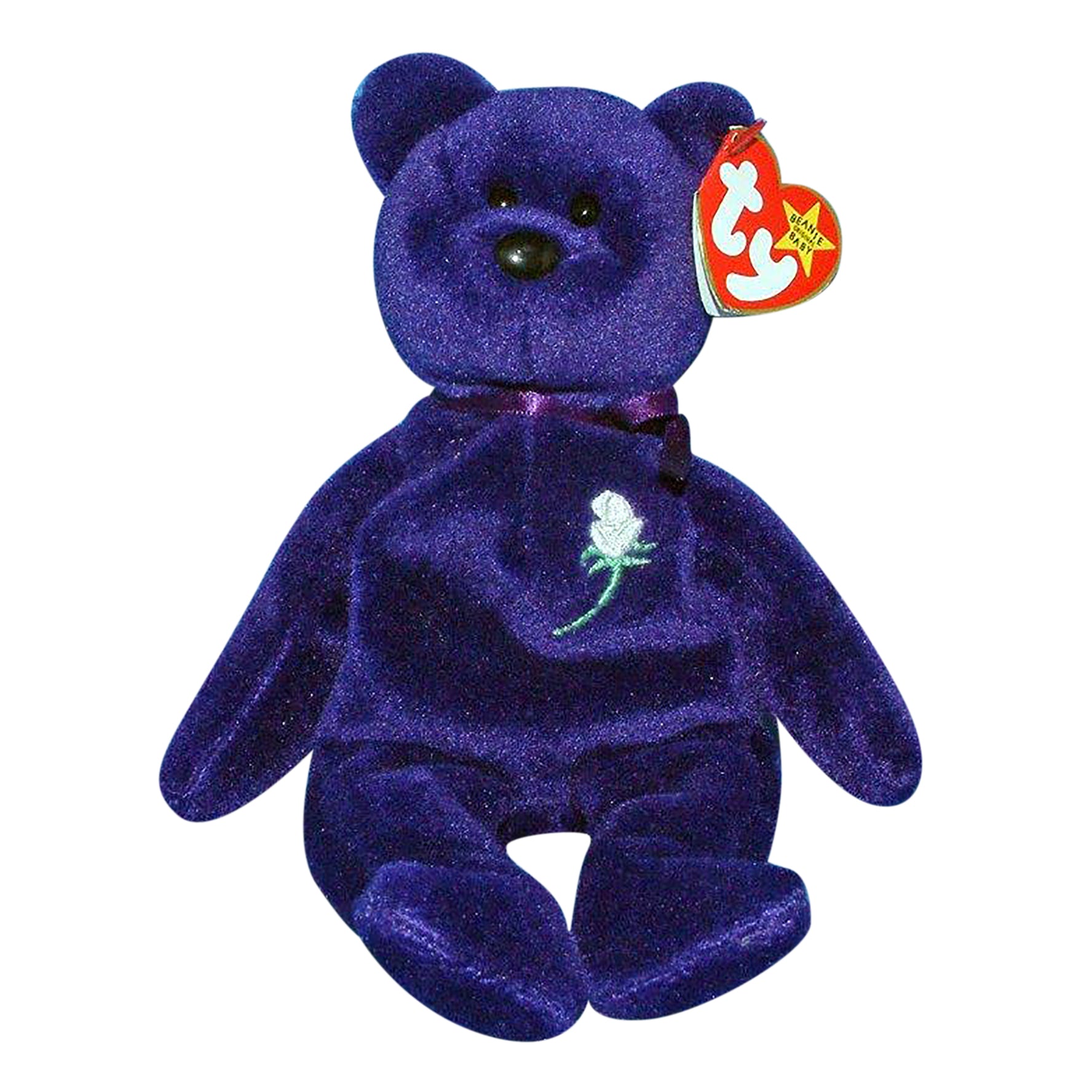 Ty Beanie Baby: Princess the Bear – Sell4Value