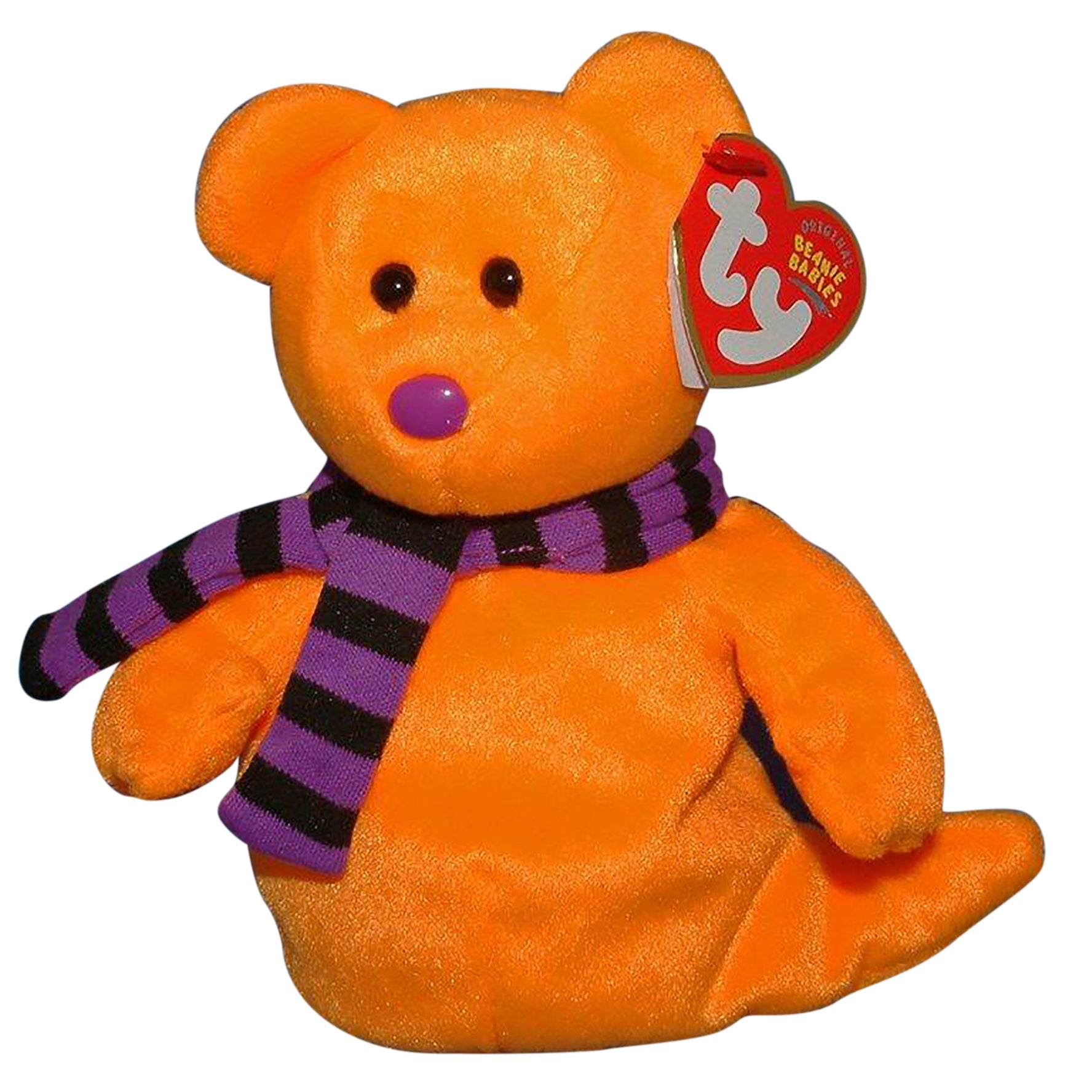 Ty Beanie Baby: Shivers the Ghost – Sell4Value - Main Image