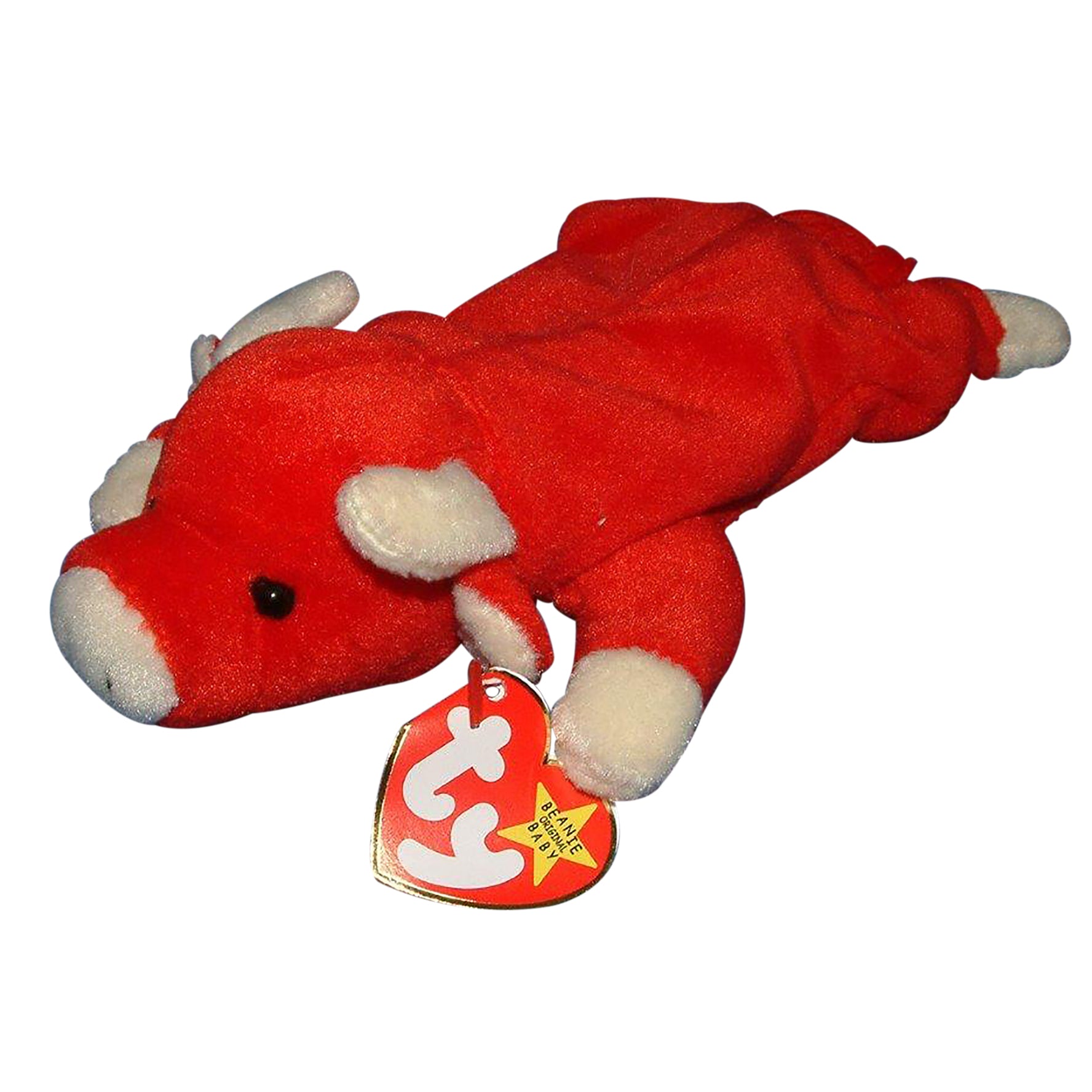 Snort beanie baby value new arrivals