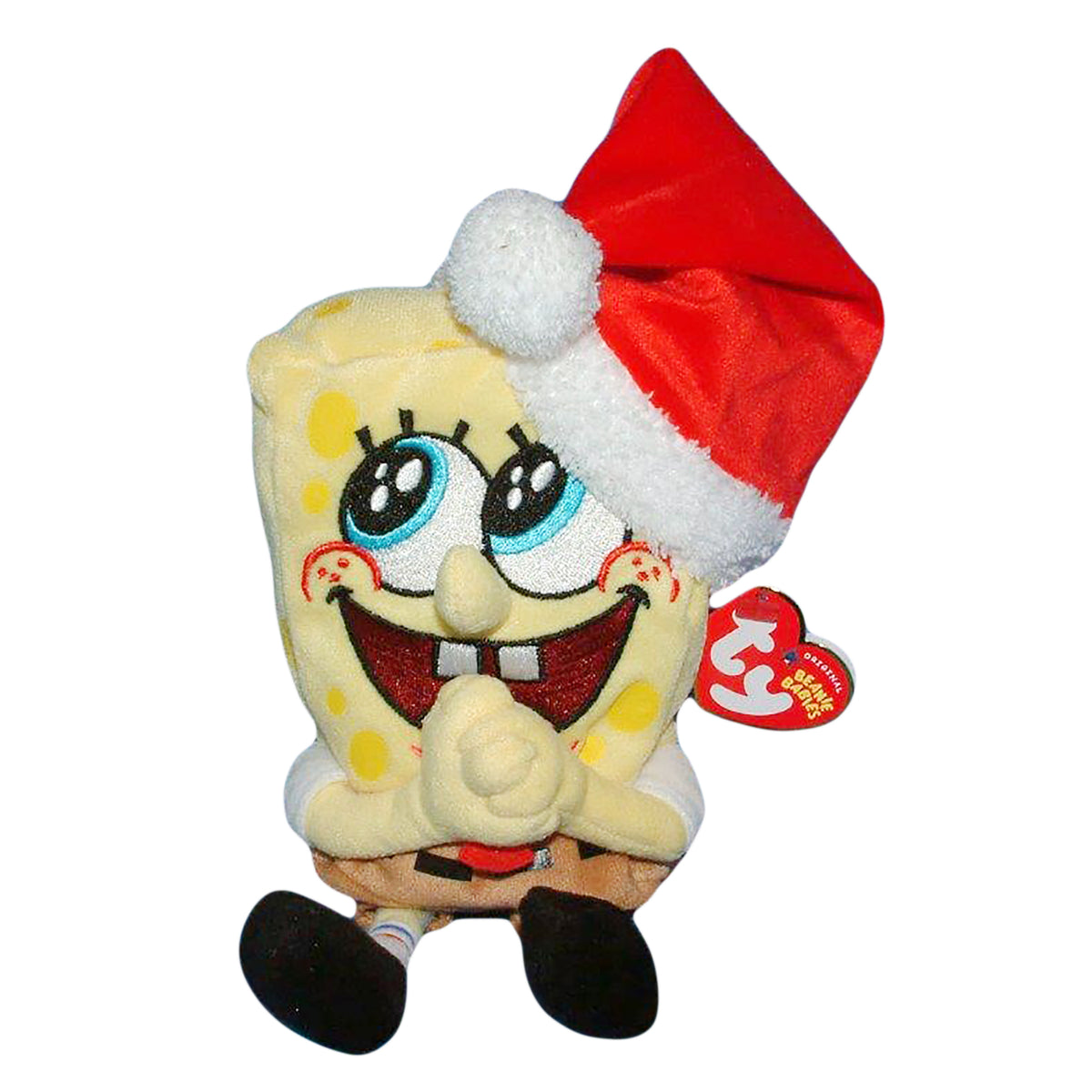 Ty Beanie Baby: SpongeBob JollyElf – Sell4Value